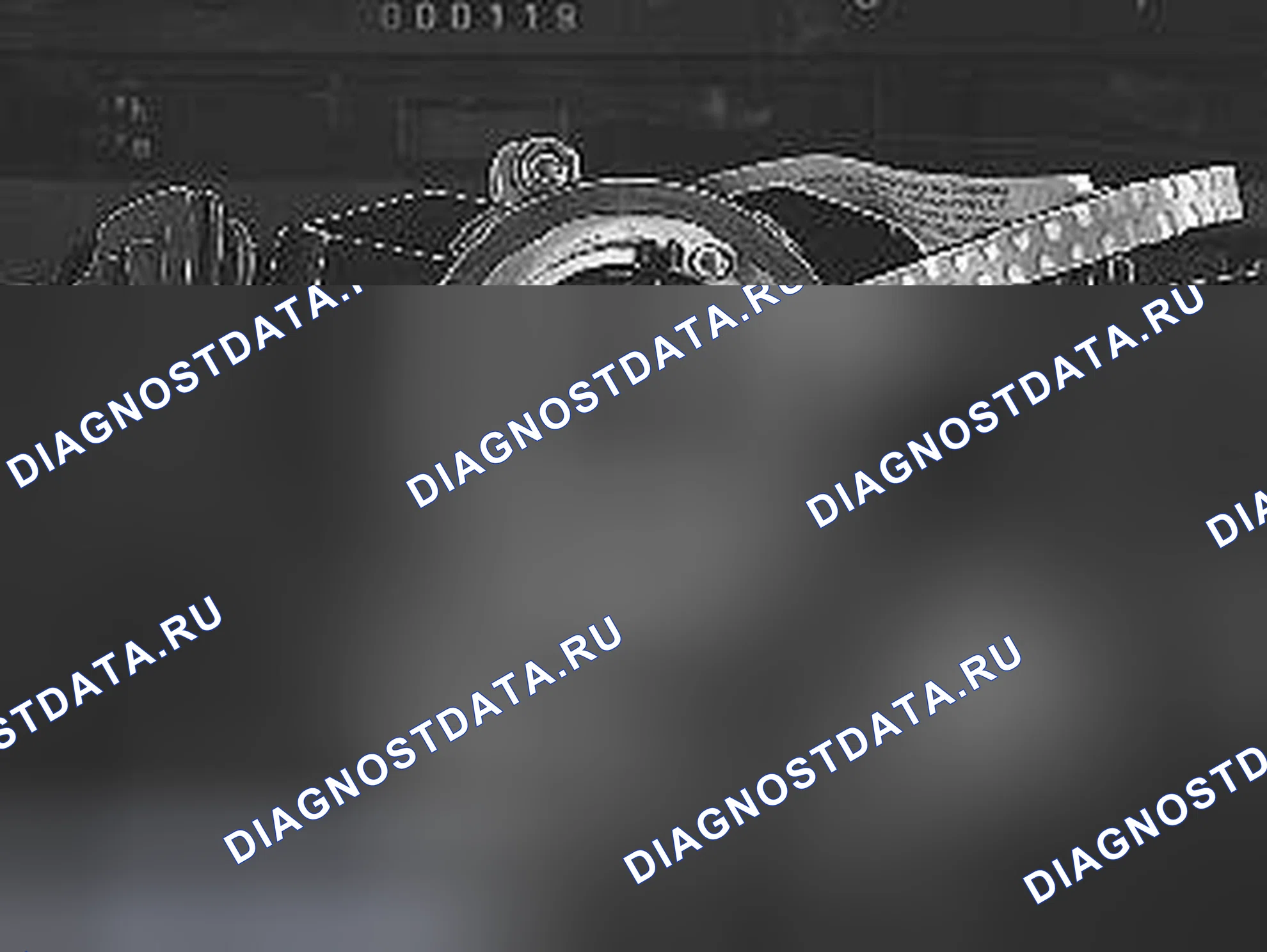 Рис. 60: Снять контактную катушку SRS, закрепленную тремя винтами. Volvo C70 I