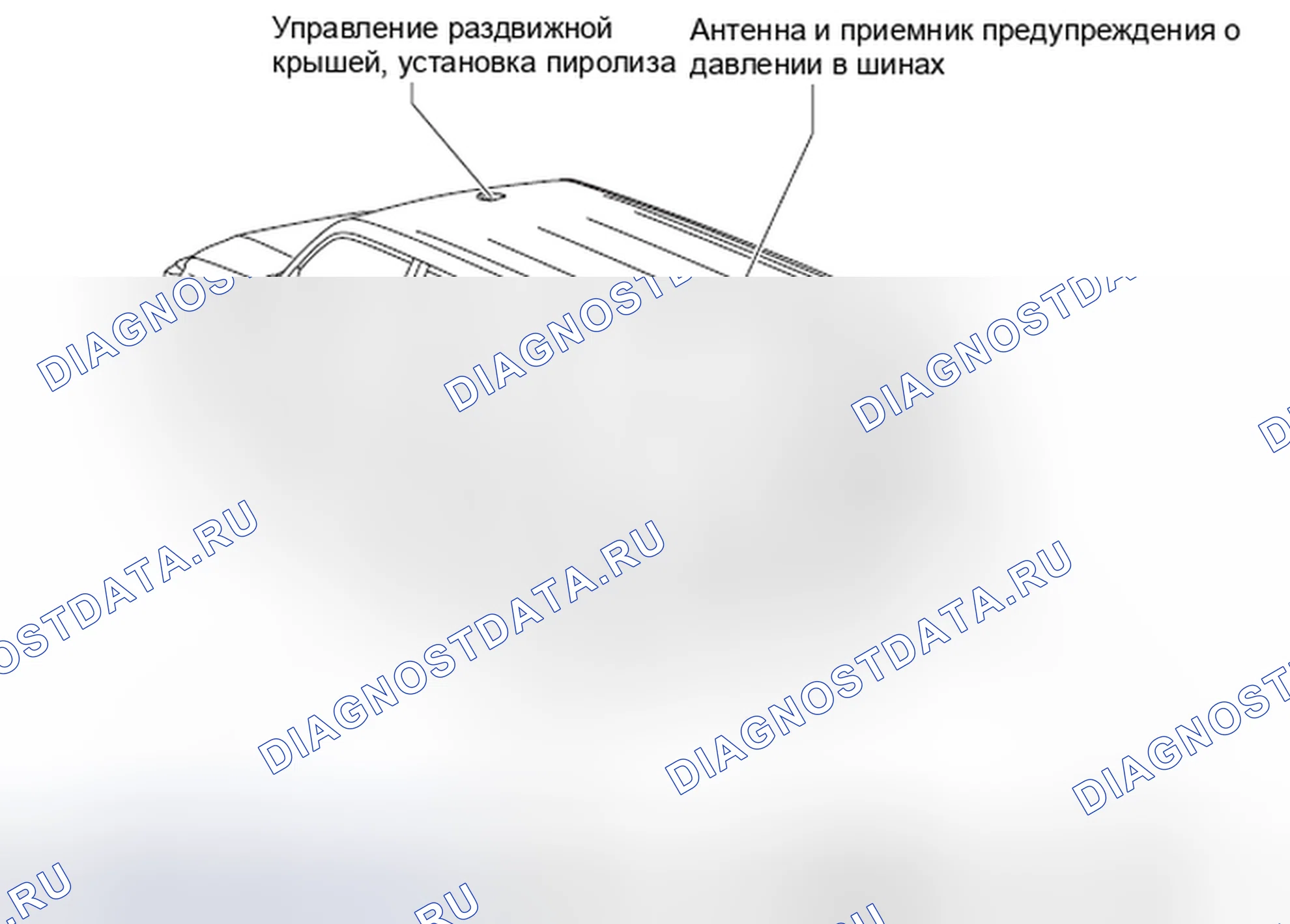 Рис. 435: КОРПУС. Toyota 4Runner V