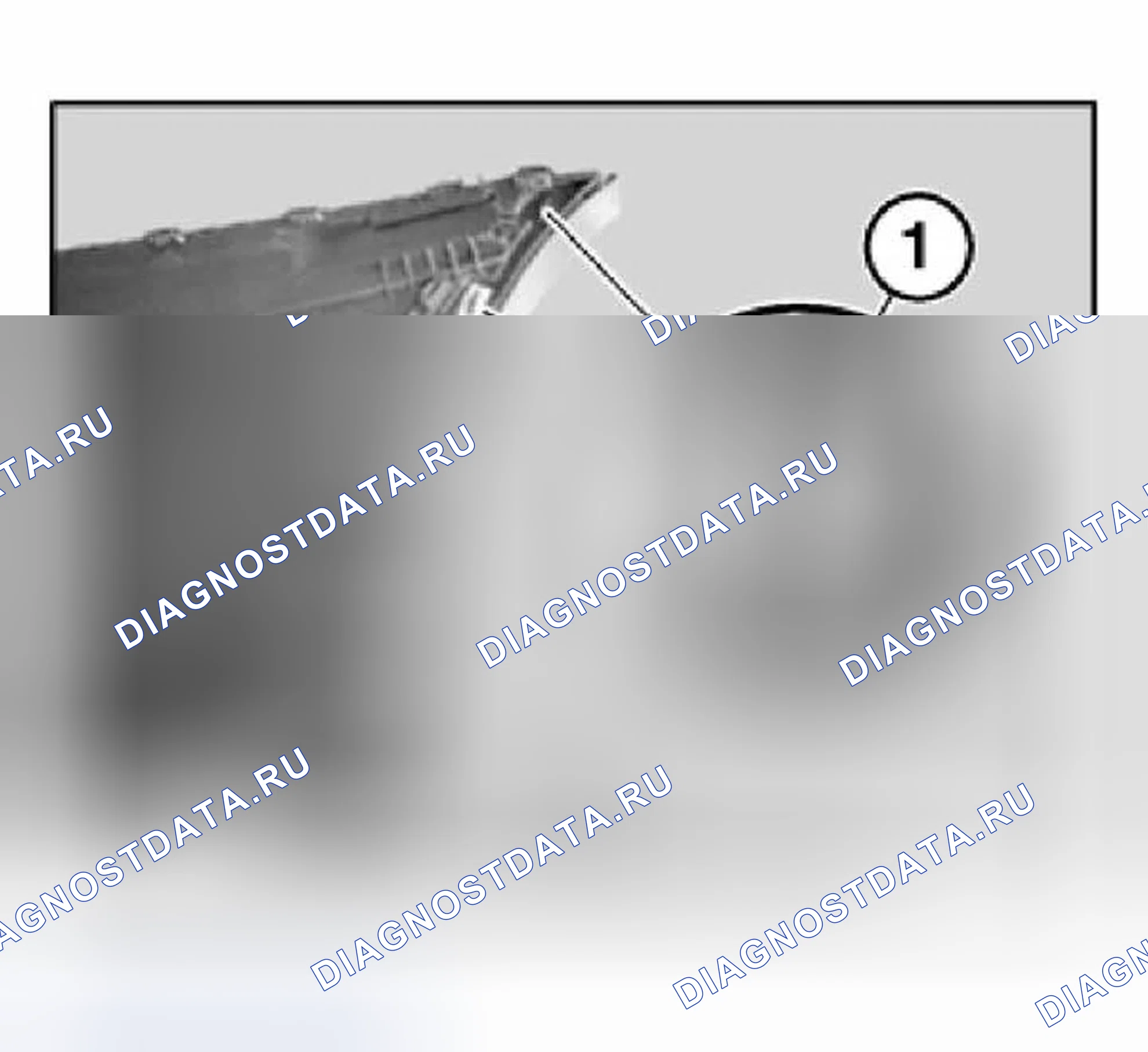Рис. 626: 51 12 157 Замена отделки заднего бампера (HP). BMW X5 E53