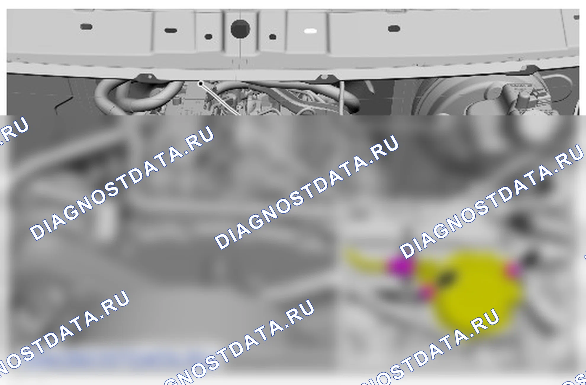 Как снять и установить тормозной вакуумный насос. Ford Transit VIII