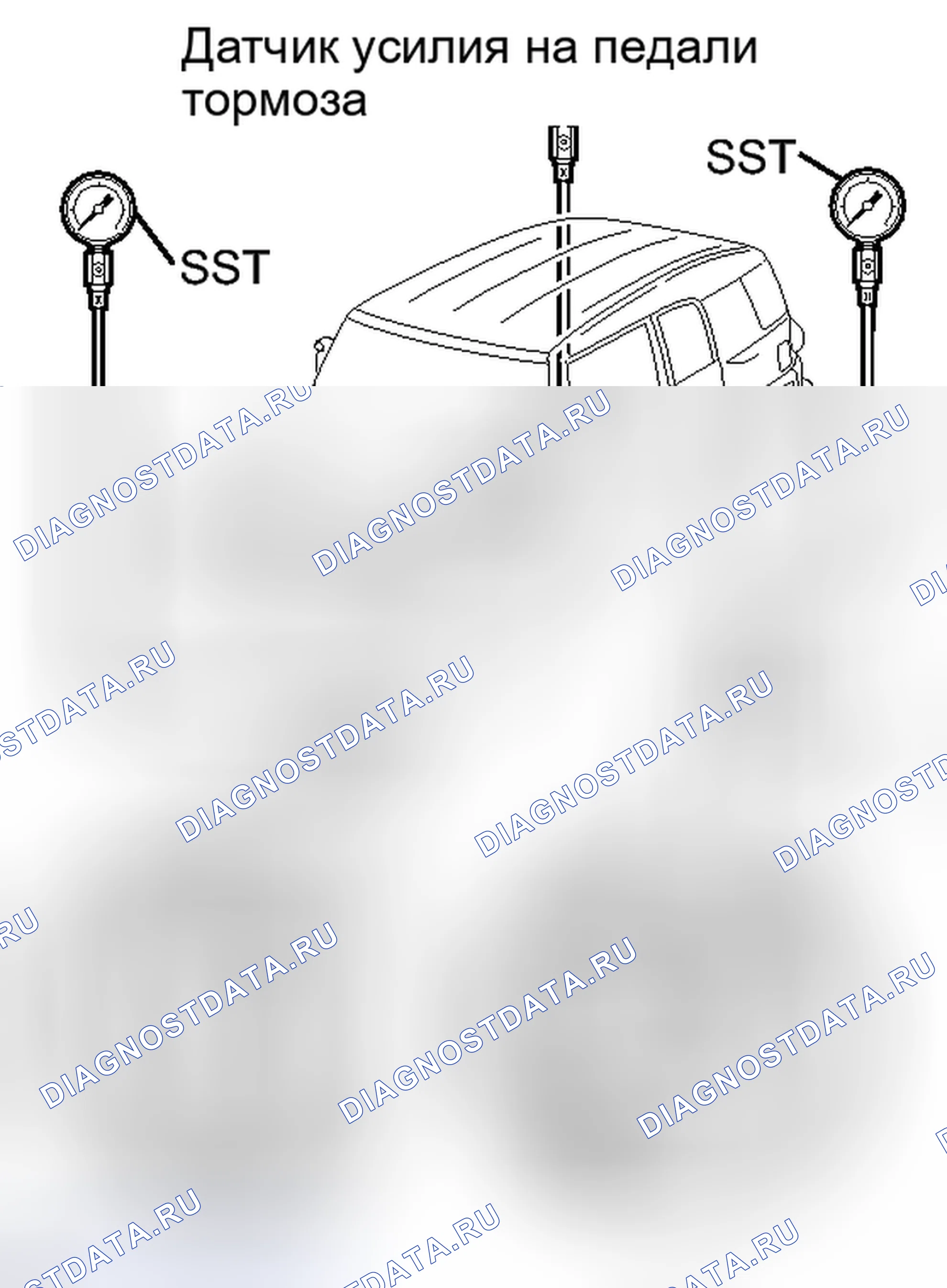 Рис. 7: ОСМОТР ТРАНСПОРТНОГО СРЕДСТВА [08 / 2013 -]. Toyota FJ Cruiser I