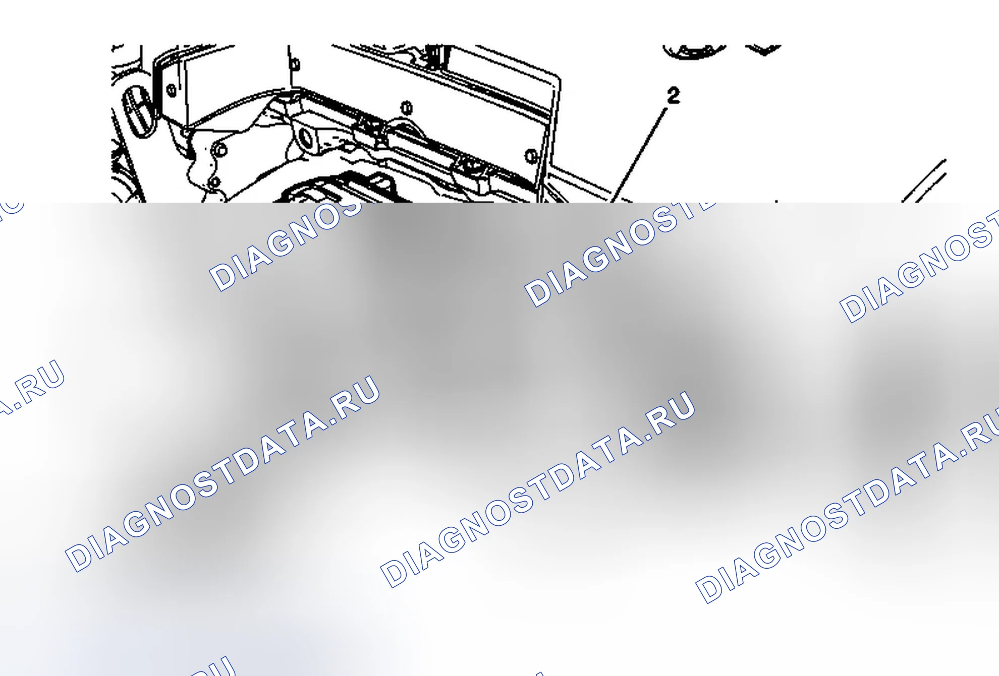 Рис. 99: Замена обратного клапана впрыска вторичного воздуха (Lkw). Chevrolet Malibu VIII рестайлинг