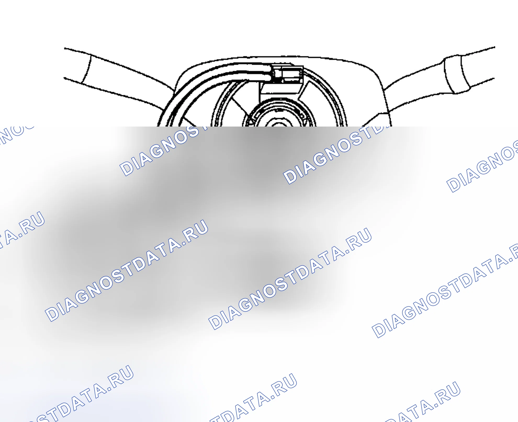 Рис. 423. Toyota Highlander I рестайлинг