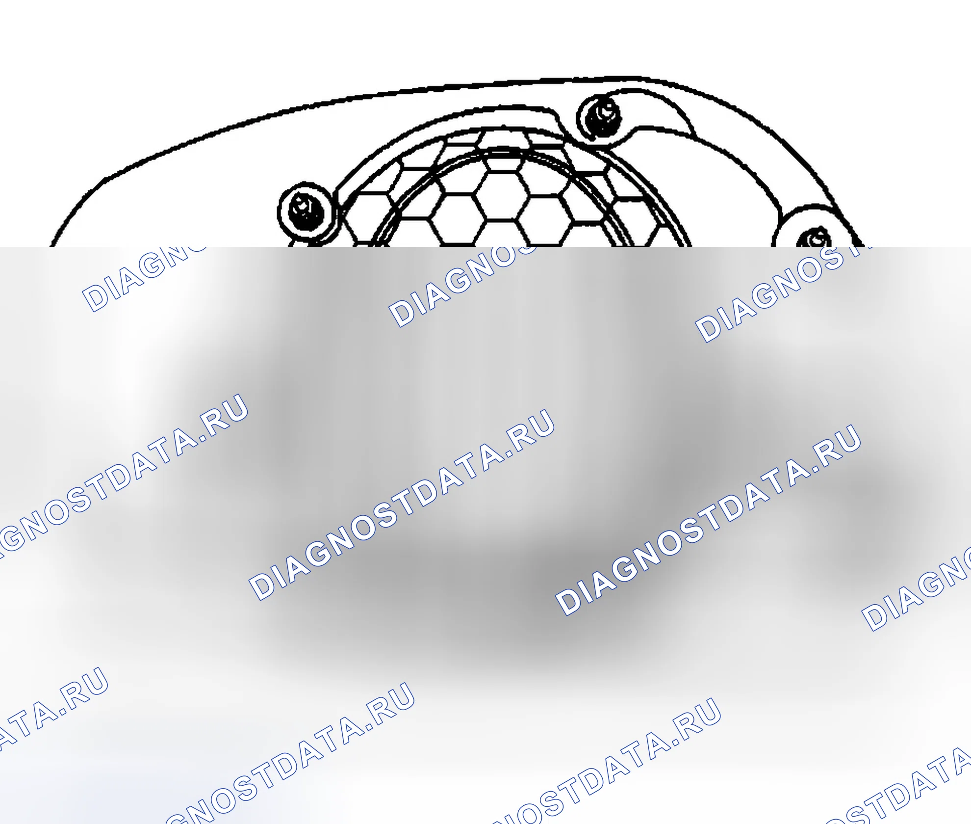 Рис. 73: Порядок демонтажа. Buick Century VI