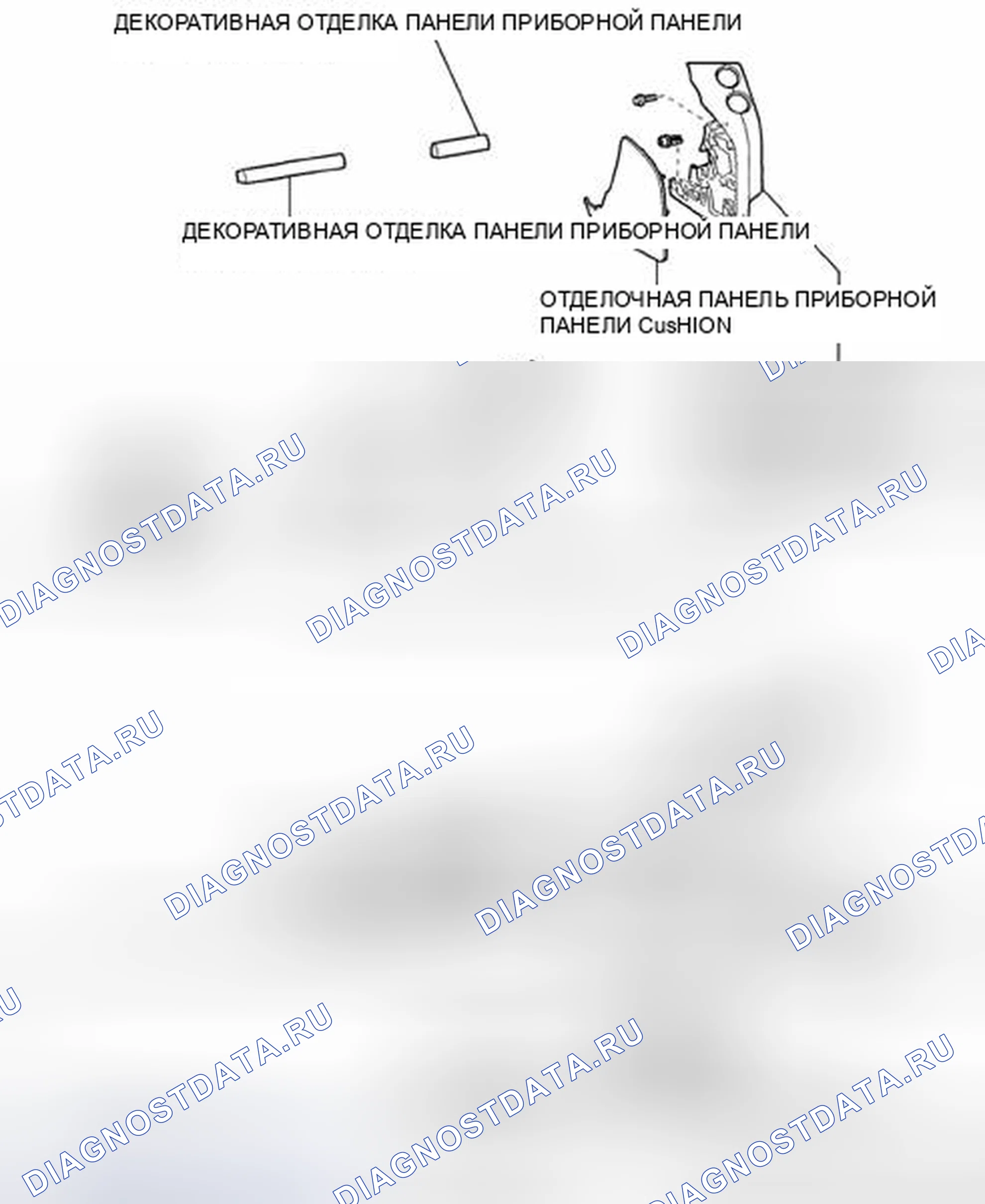 Рис. 12: КОМПОНЕНТЫ. Toyota Land Cruiser 200