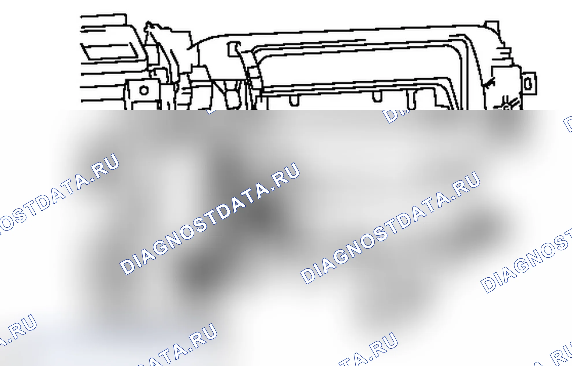 Рис. 192: ДЕМОНТАЖ. Toyota Land Cruiser 200 рестайлинг