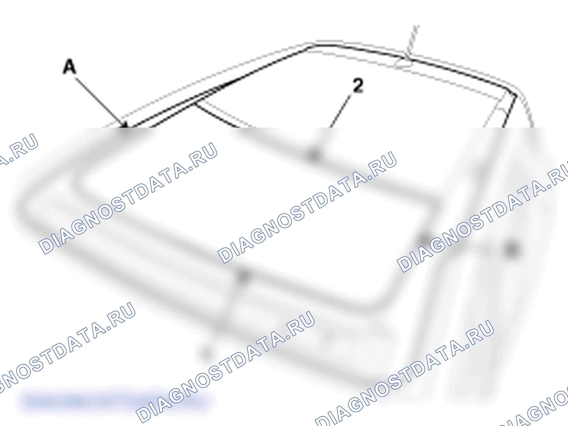 Регулировка панорамы люка в крыше. Hyundai ix35 EL