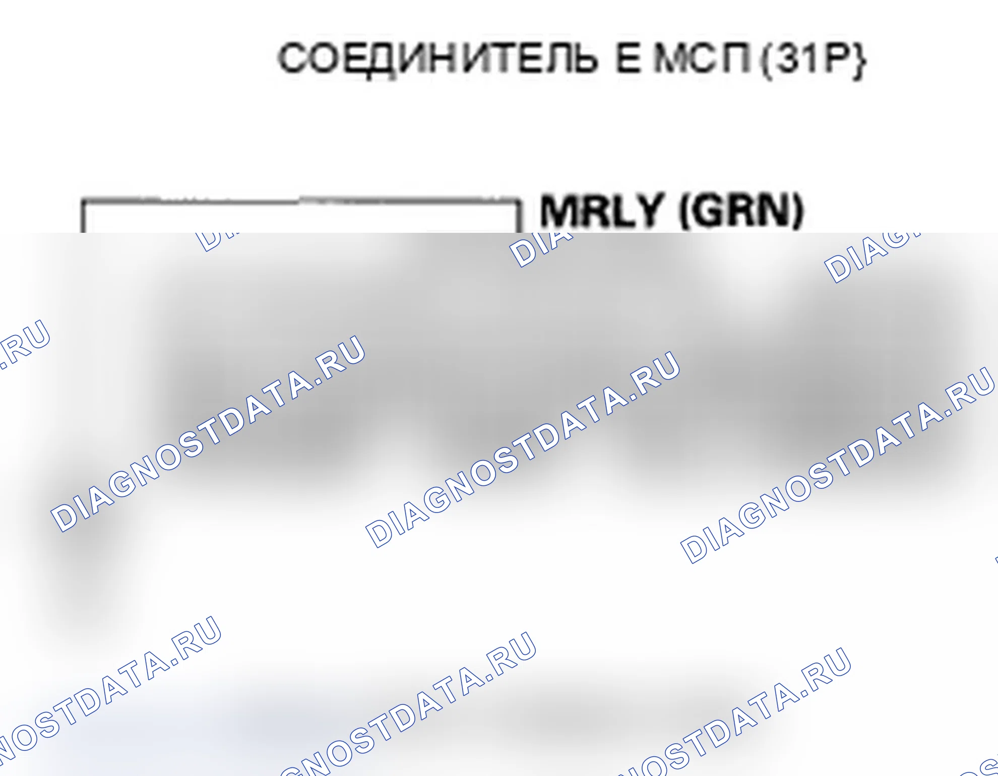 Рис. 71: P0563 расшифровка кода ошибки: непредвиденное напряжение цепи источника питания блок управления силовым агрегатом (PCM). Acura RL II