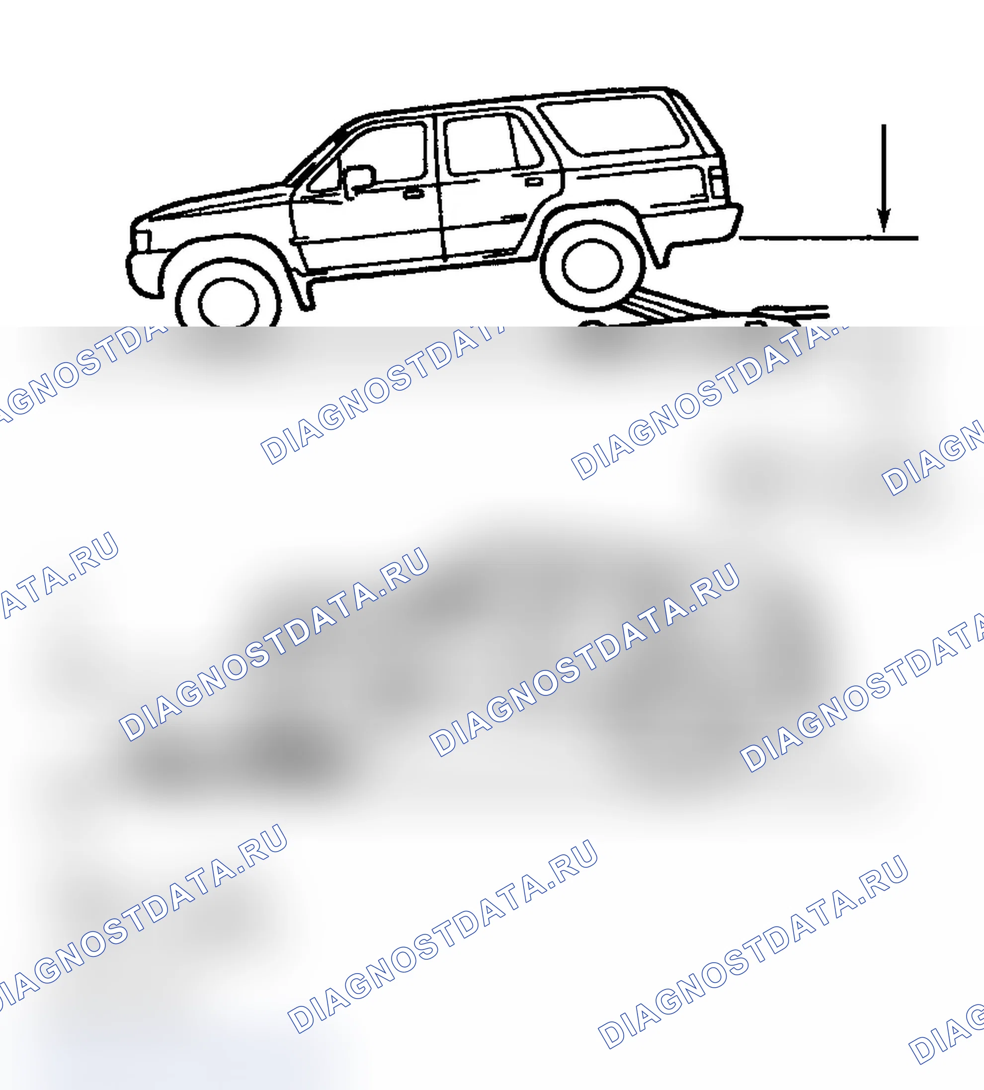 Рис. 3. Toyota 4Runner III