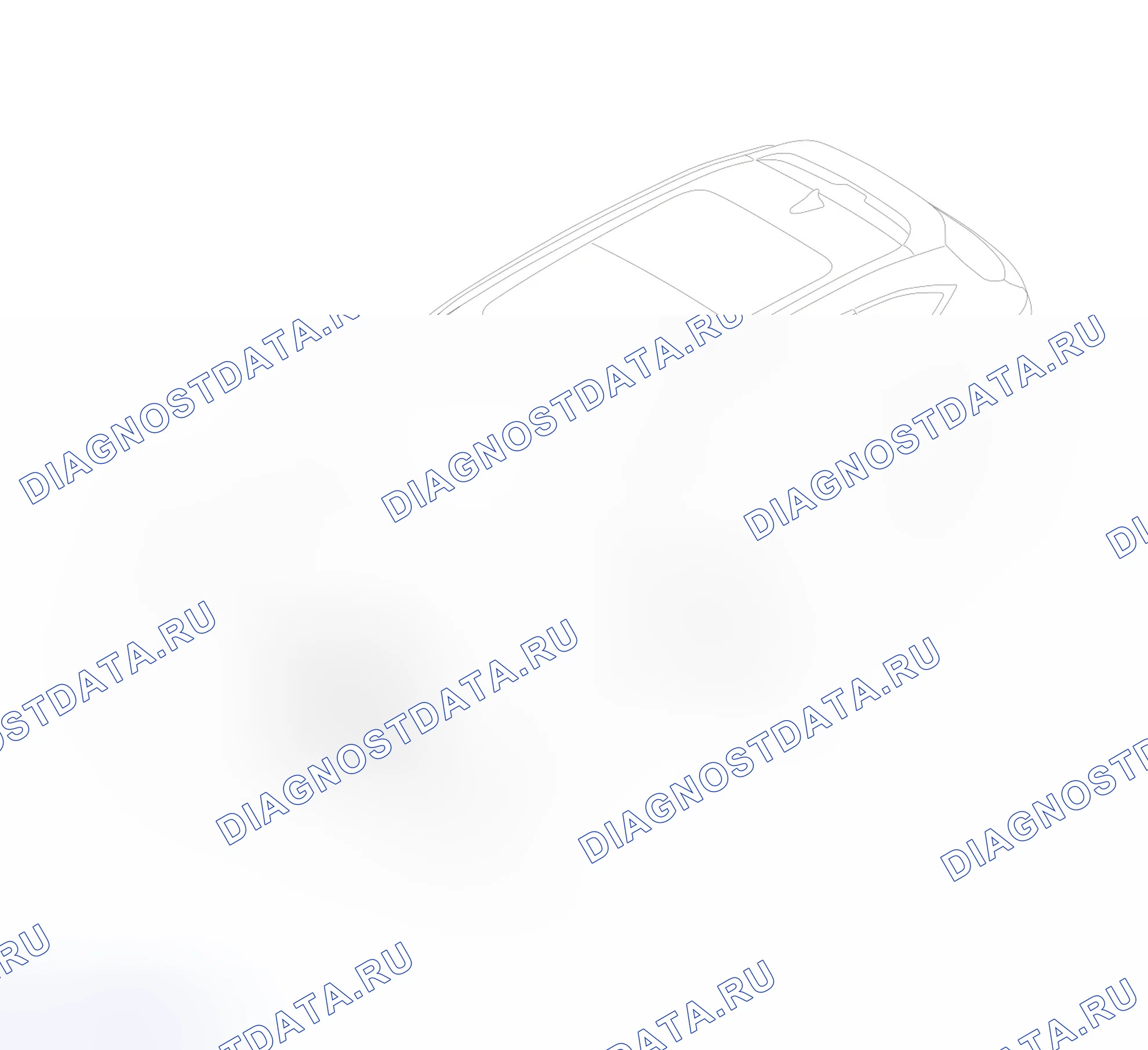 Схема расположения интеллектуальной системы останова — Haval F7. Haval F7 I