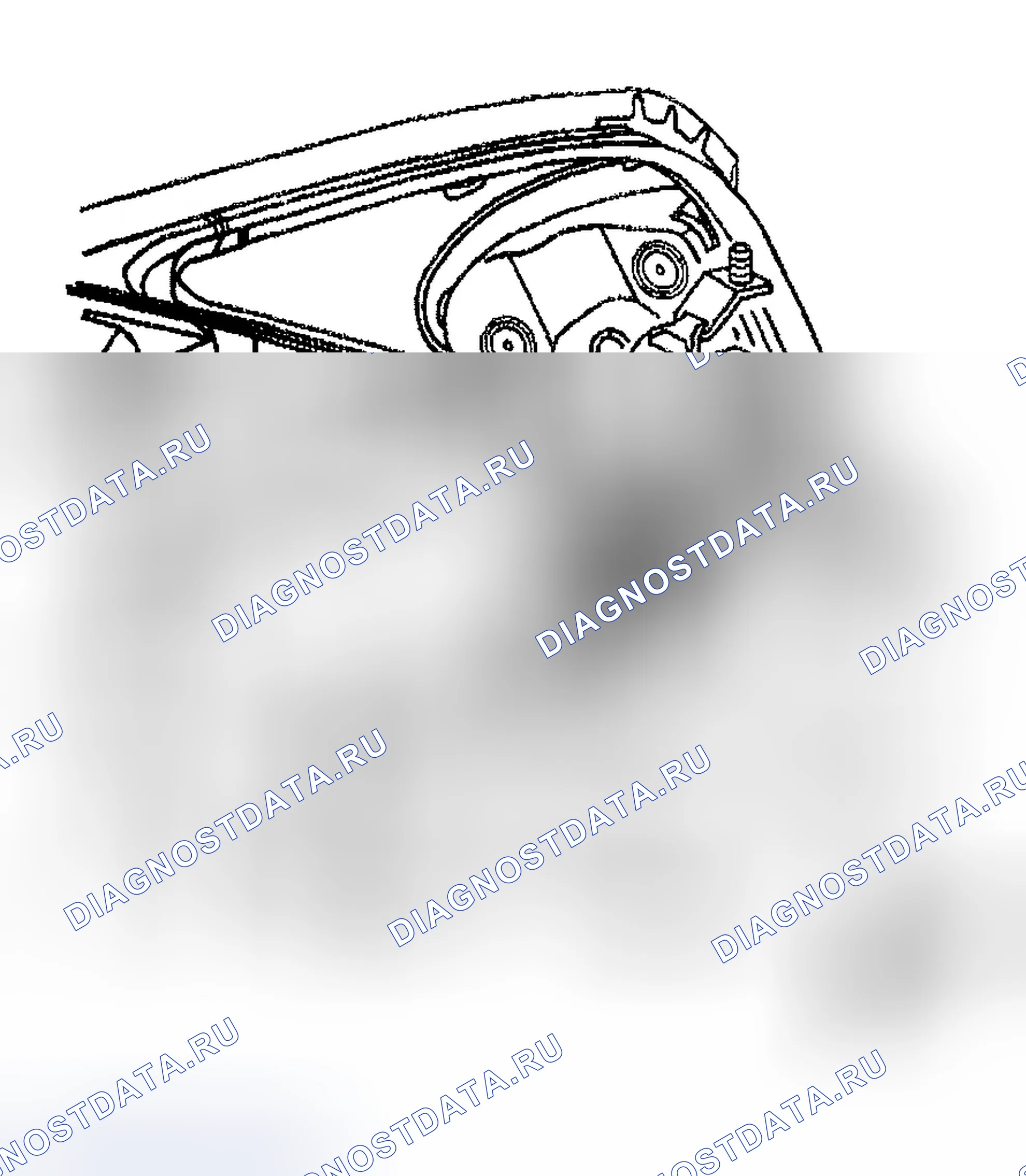 Рис. 31: Процедура установки. Buick LeSabre VIII