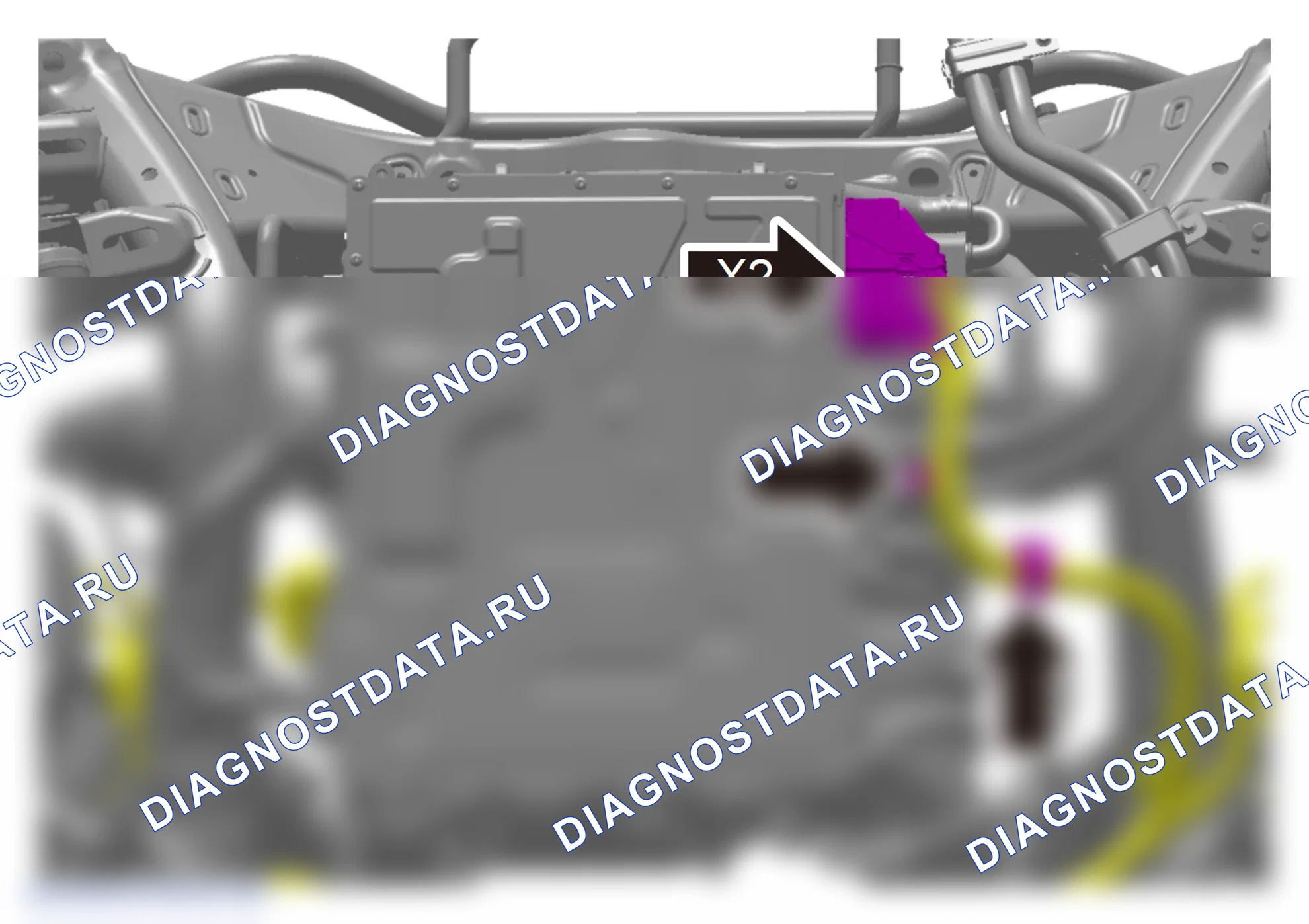 Как снять и установить задний подрамник в сборе — Wey V8X. Wey V8X I