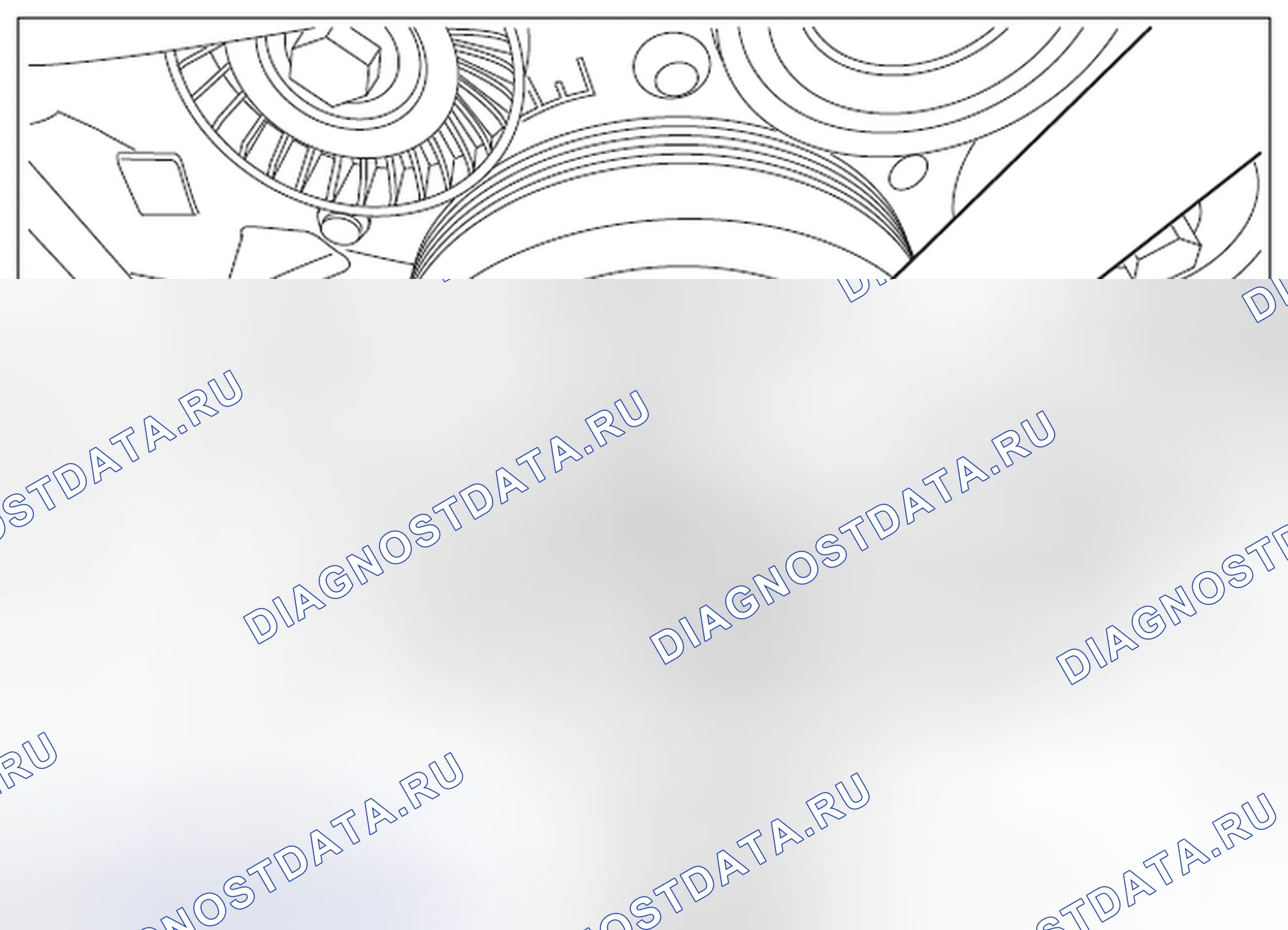 Рис. 124. Subaru Outback BR рестайлинг