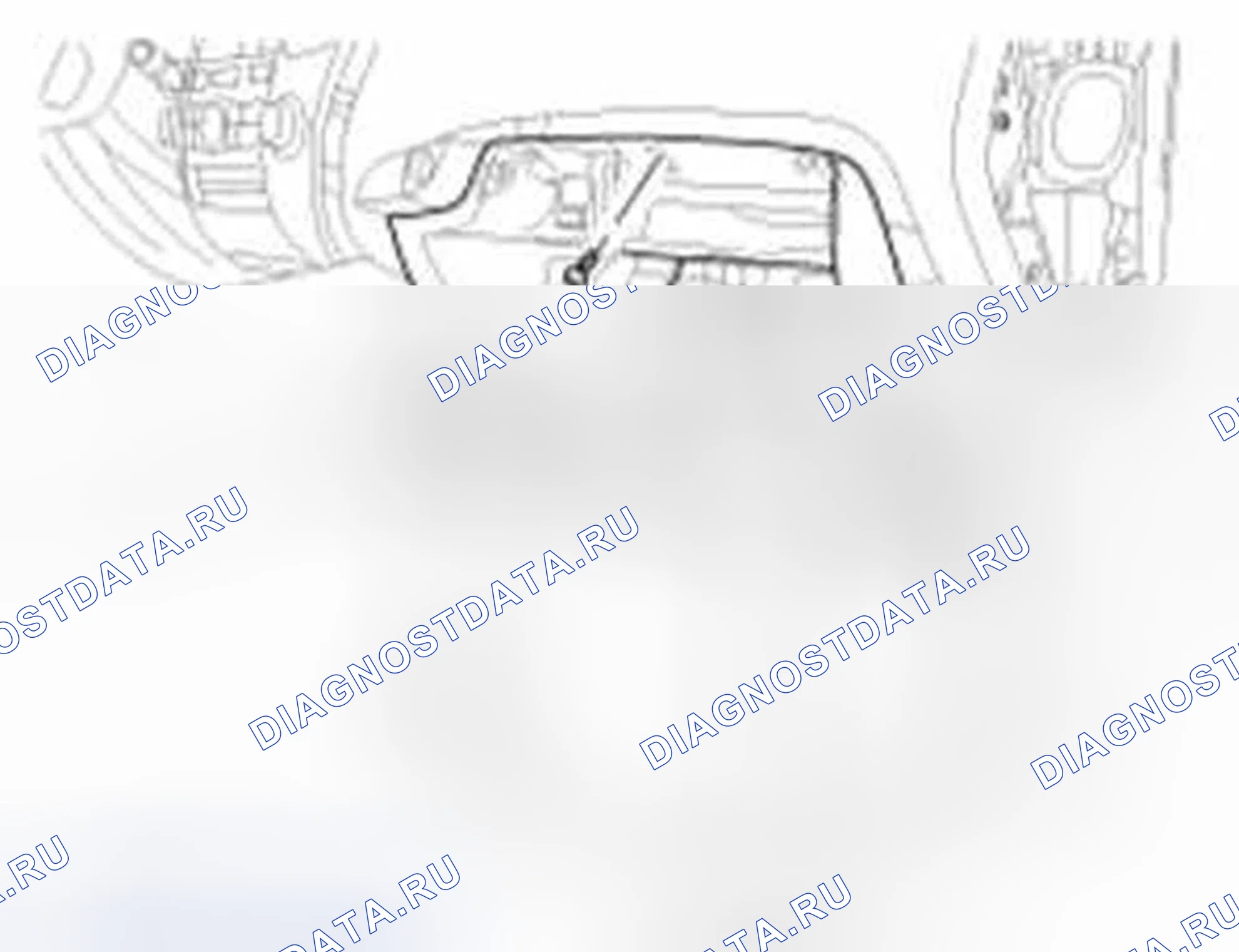 Рис. 35: Демонтаж. Hyundai Equus II