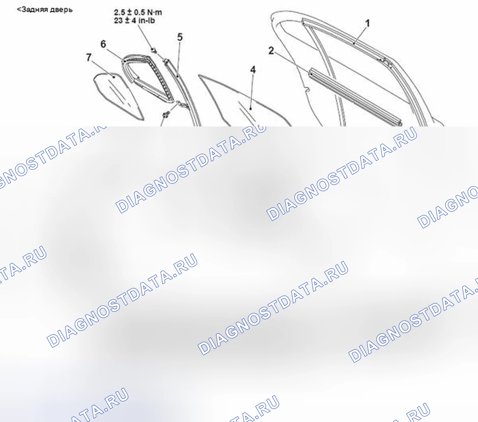 Рис. 234. Mitsubishi Lancer Ralliart X рестайлинг
