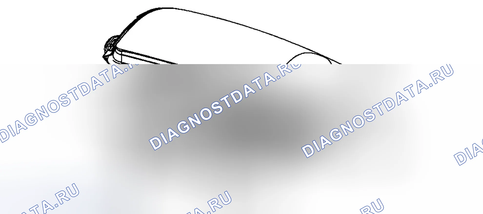 Рис. 42: Замена монтажной панели фары и передней панели (HID Acadia). Chevrolet Traverse I
