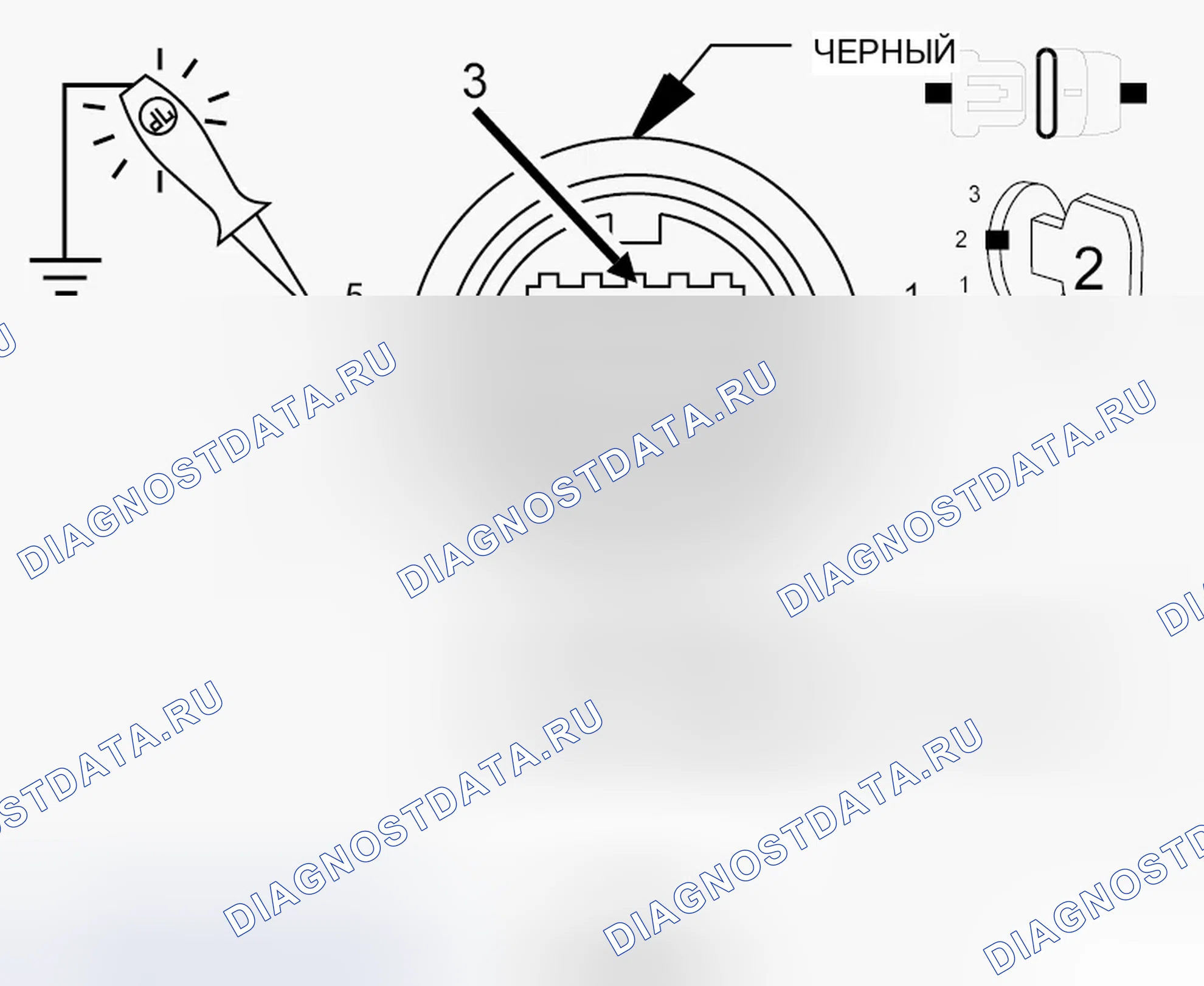 Рис. 591: ДИАГНОСТИЧЕСКИЙ ТЕСТ. Jeep Compass I рестайлинг 2