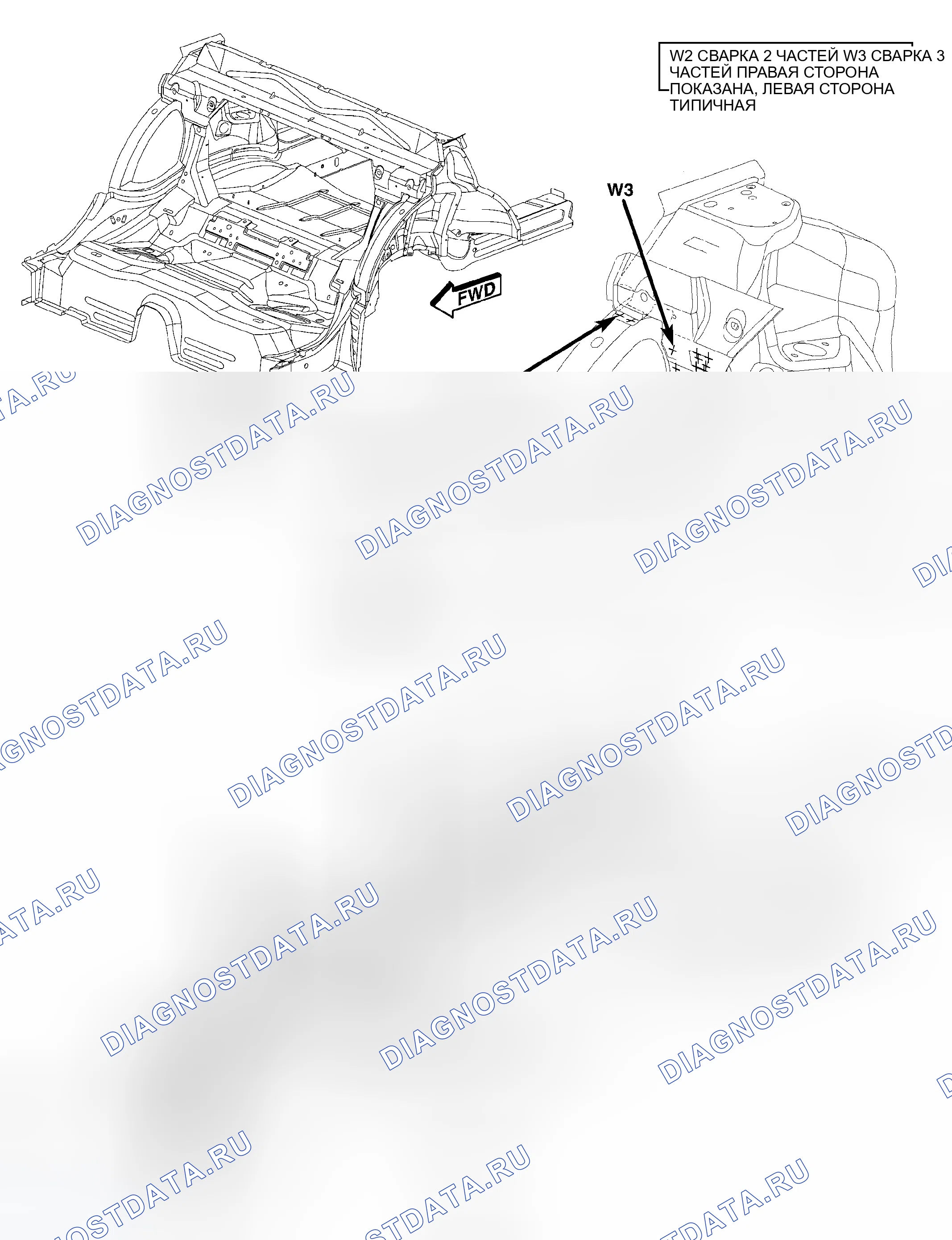 Рис. 240. Dodge Magnum I рестайлинг