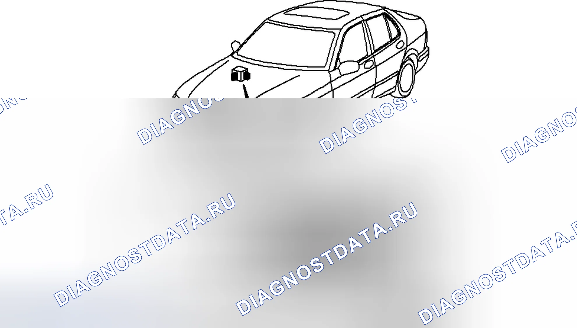 Рис. 310: Модуль управления. Kia Picanto III