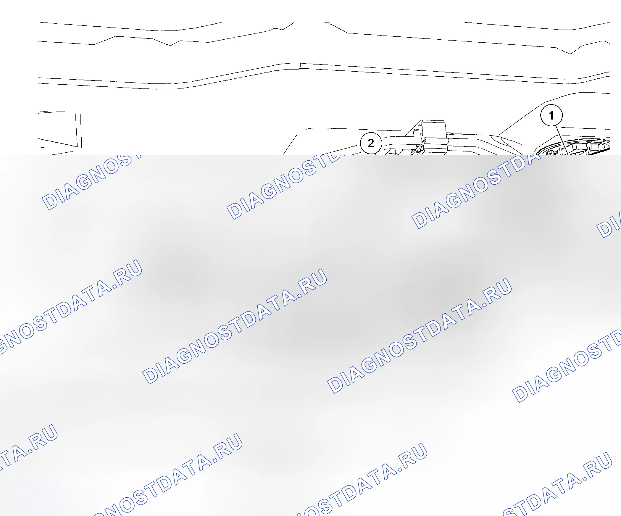 Рис. 14: Сепаратор пыли. Ford Escape I рестайлинг
