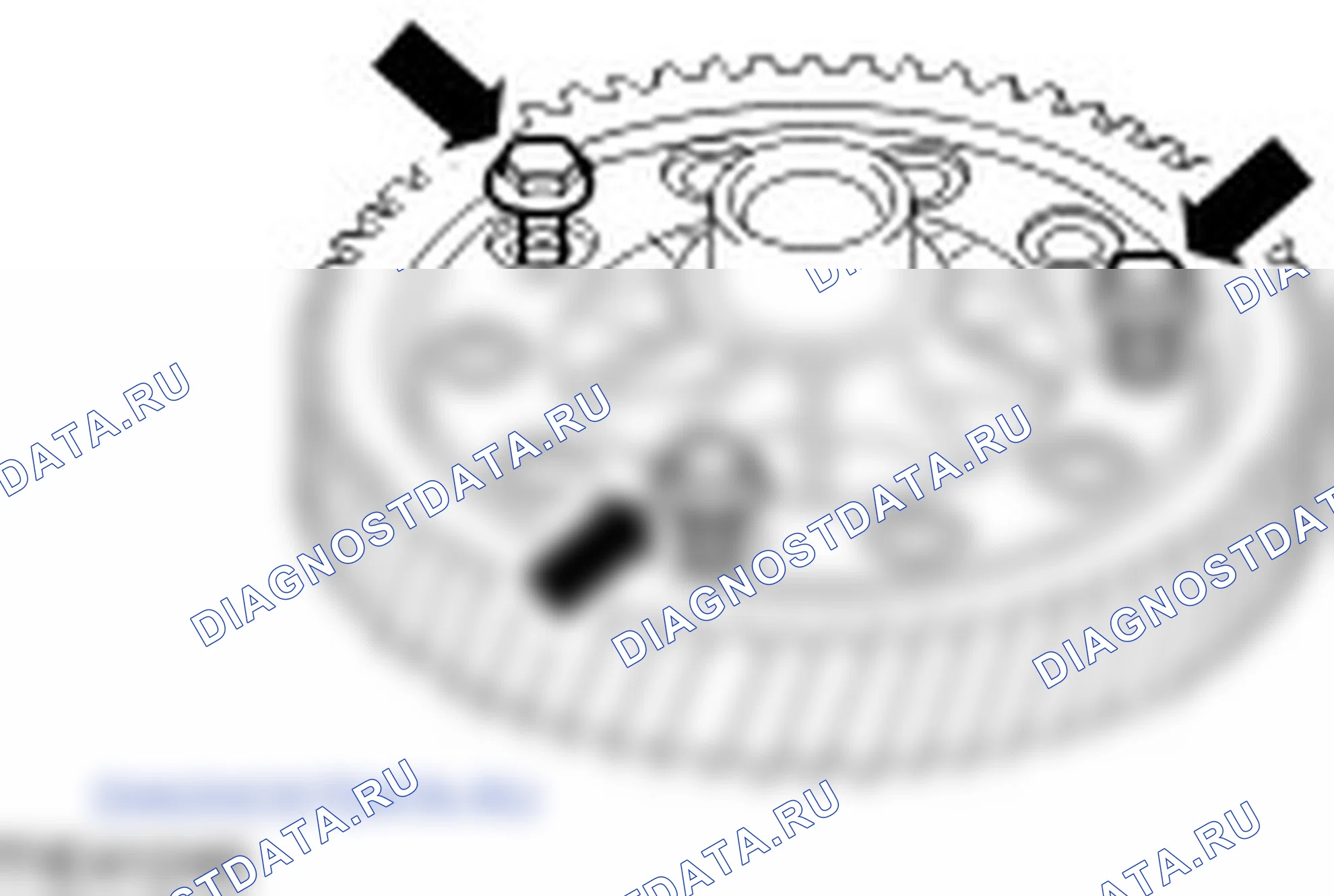Разборка узла дифференциала. Ford Mondeo III рестайлинг