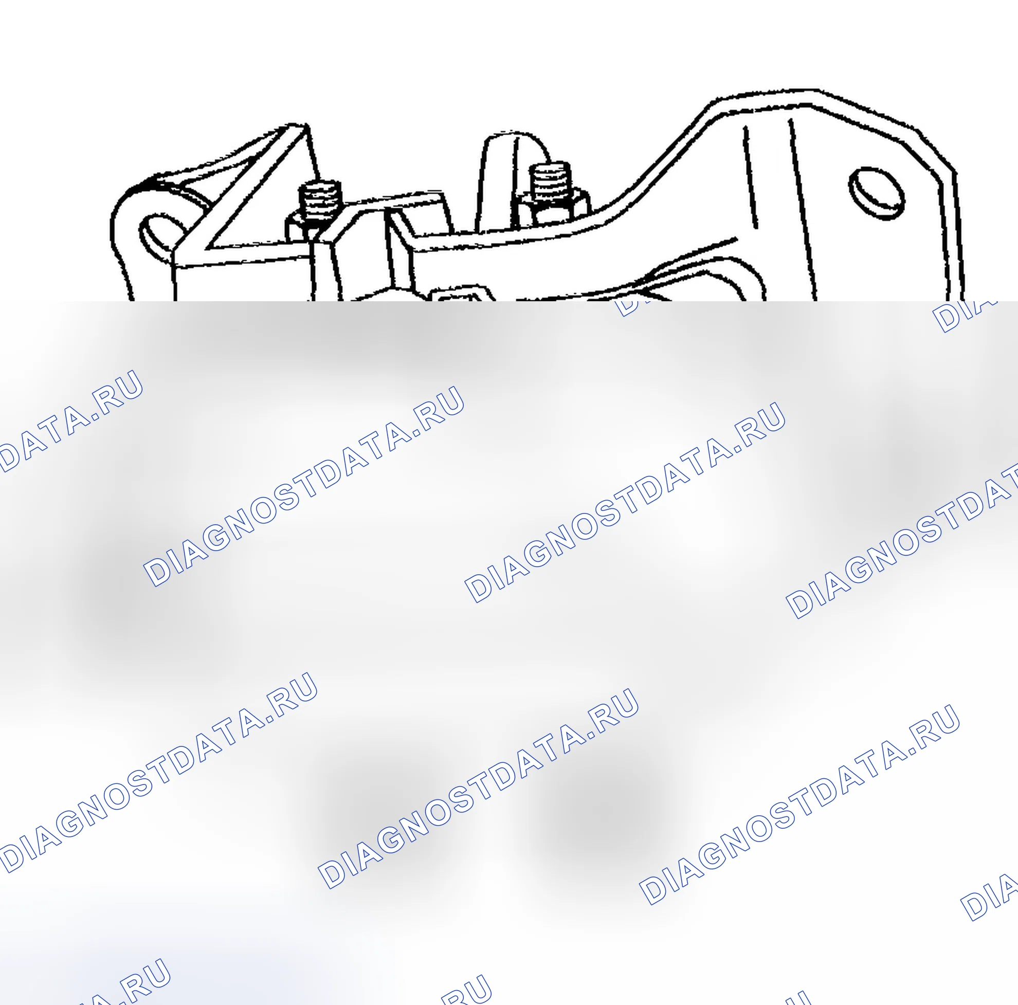 Рис. 664. Chevrolet TrailBlazer I