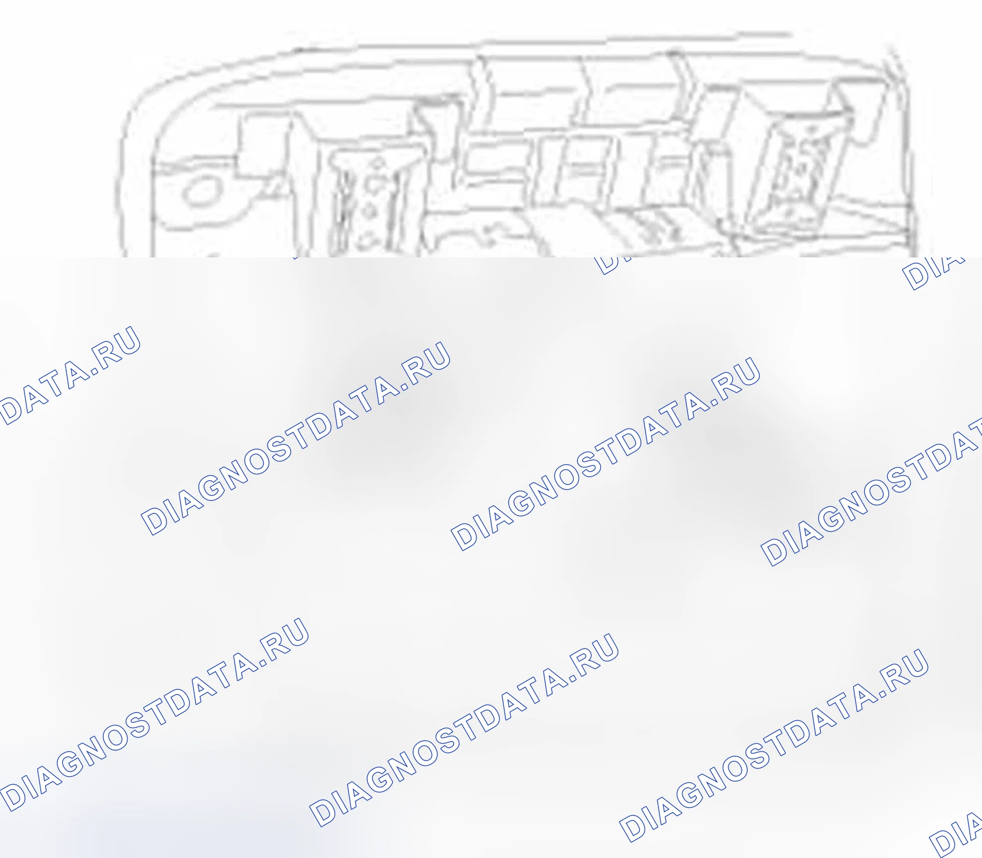 Рис. 91: Управление аварийной ручкой люка люка. Hyundai Equus II