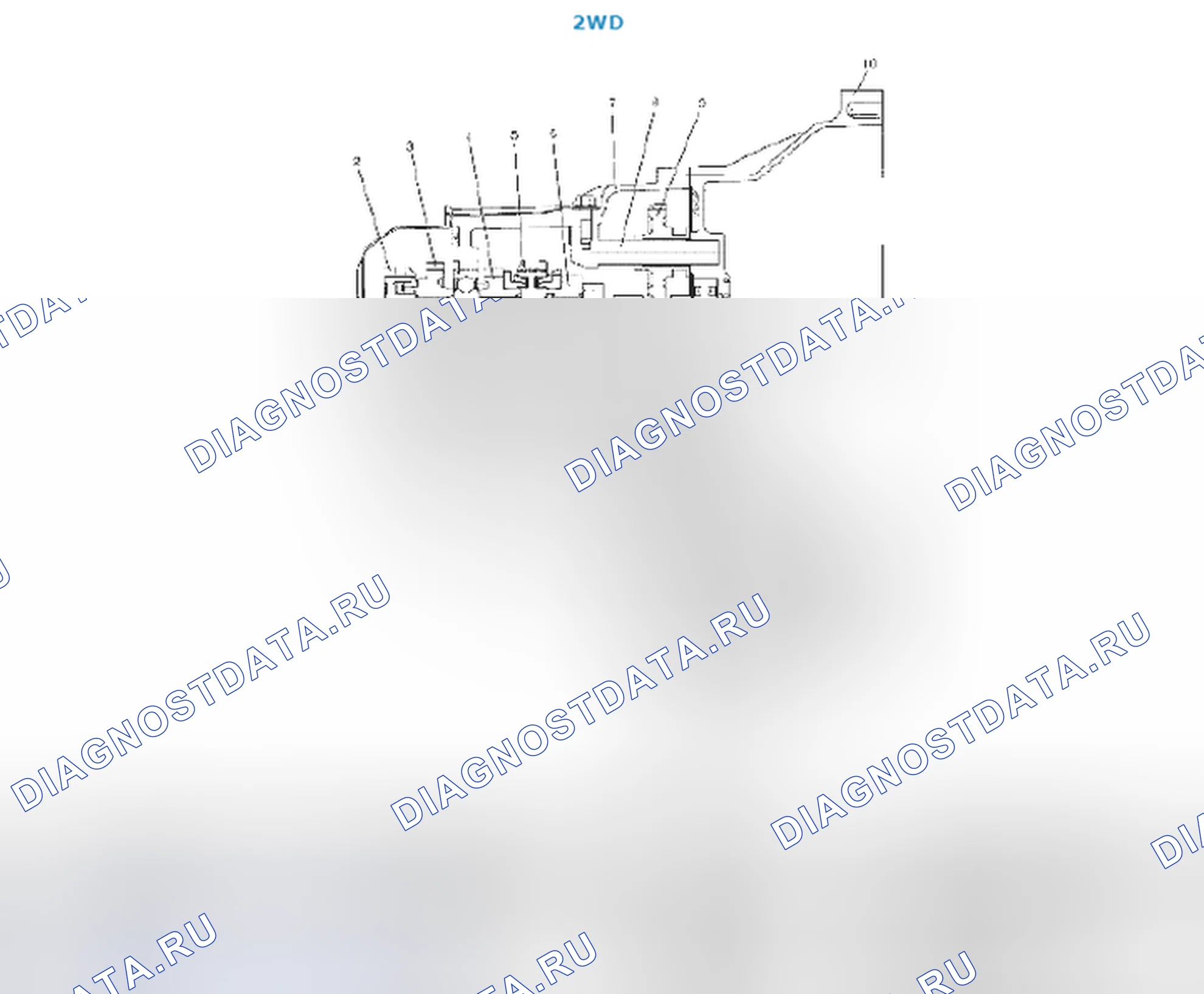 Рис. 108: Ручная конструкция трансмиссия. Suzuki SX4 I