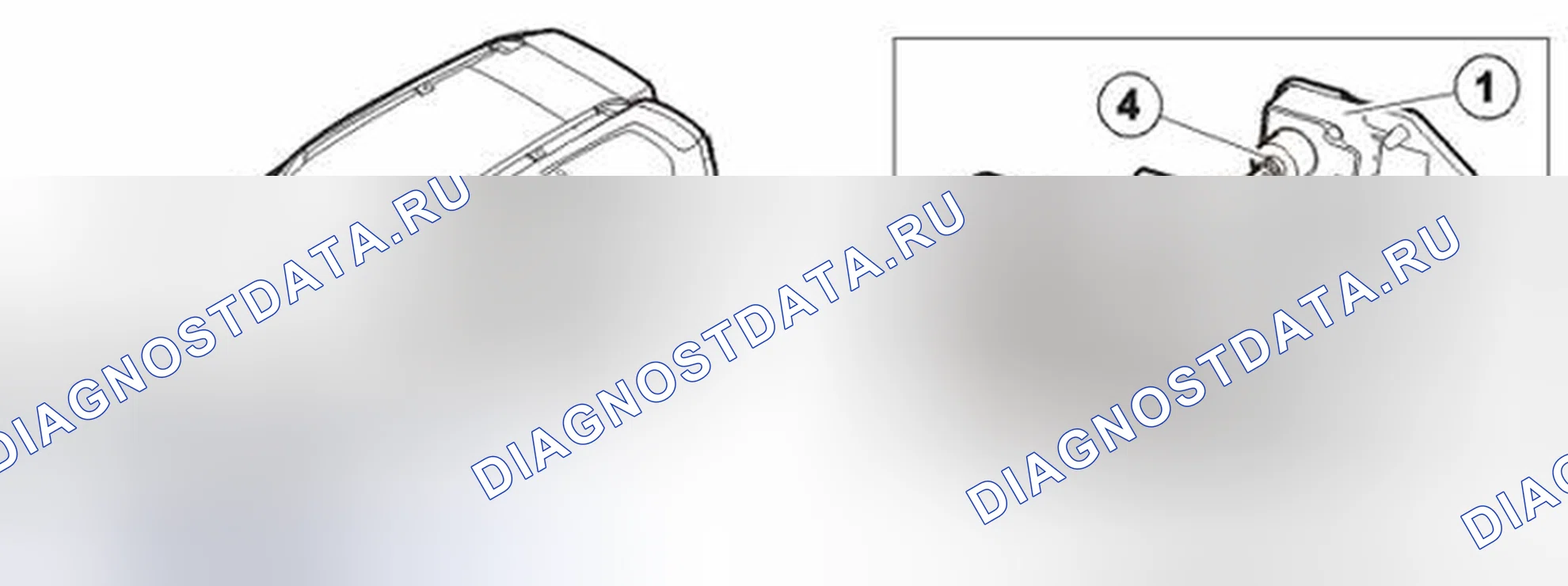 Рис. 235: РАСПОЛОЖЕНИЕ КОМПОНЕНТОВ. Volvo XC90 I