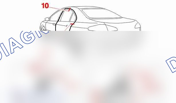 Идентификация: зазоры и выравнивание — c4bk2j9d. Peugeot 607 I рестайлинг