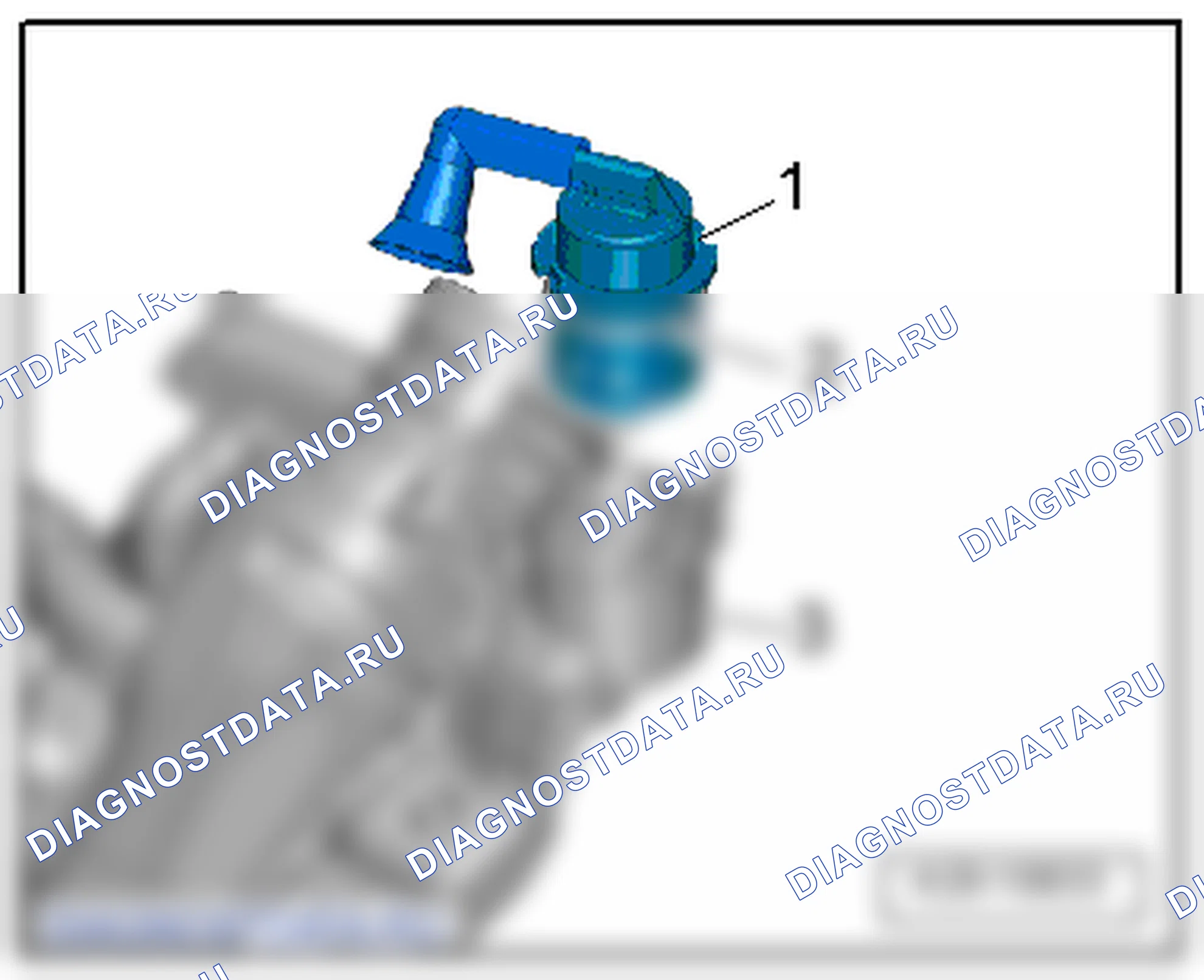 Компоненты топливной системы (4-цил. дизельный двигатель (1,6 л 4V, TDI Common Rail)). SEAT Toledo Iv