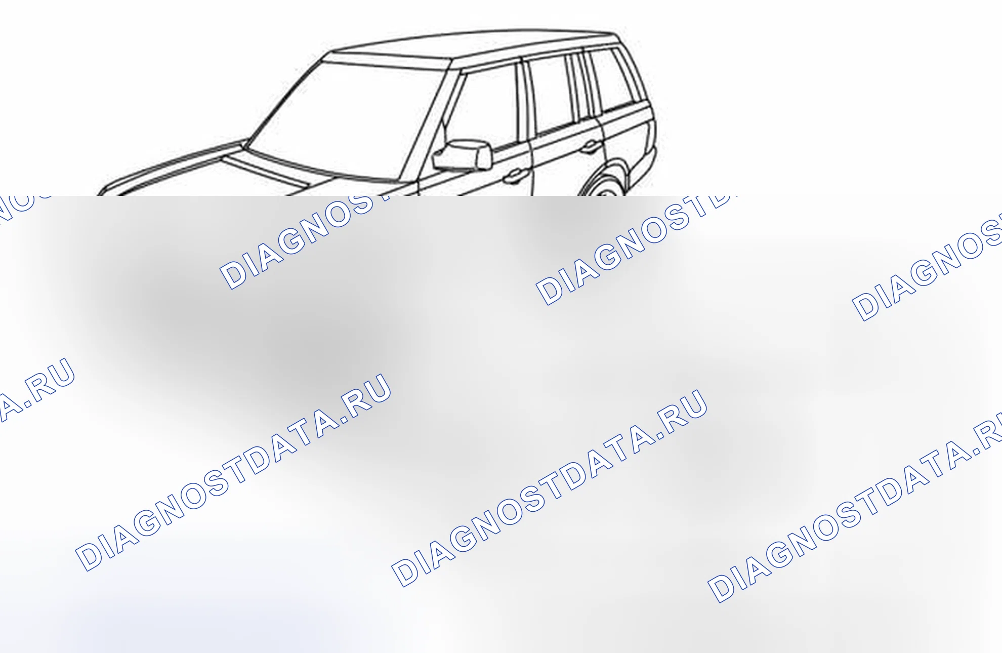 Рис. 35: ДЕМОНТАЖ. Land Rover Range Rover L322
