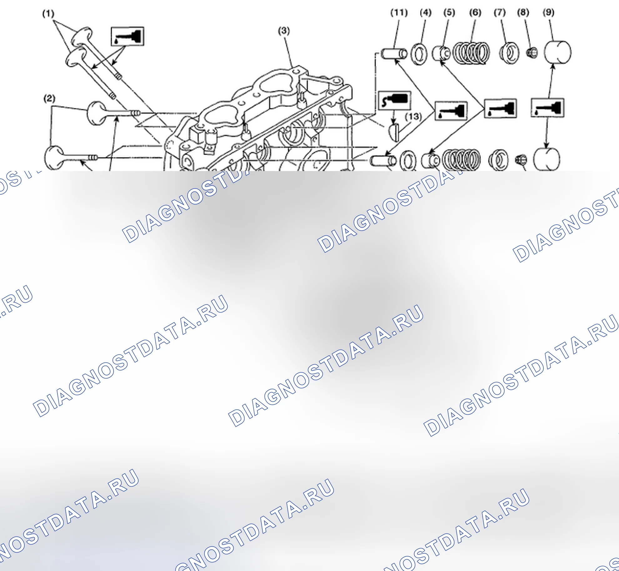 Рис. 439: СБОРКА. Subaru Impreza WRX GH
