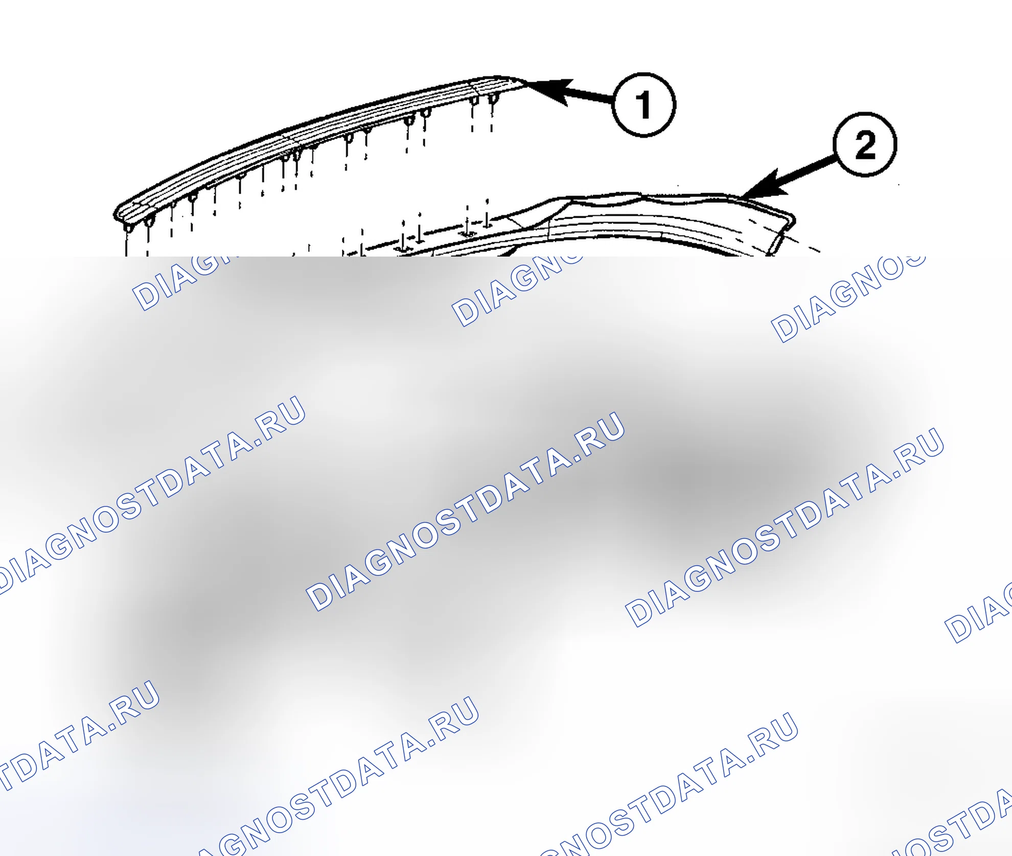 Рис. 13: ST / SLT / ТА +. Dodge Cab & Chassis R3500 HD transition