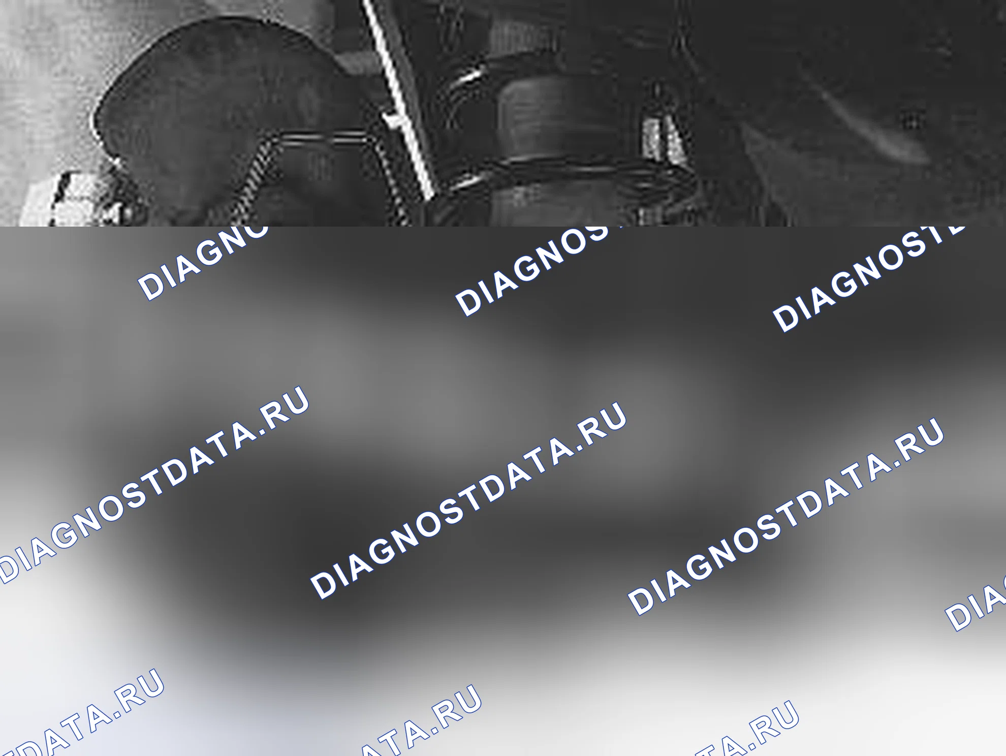 Рис. 93: Установка тормозного суппорта. Volvo C70 I