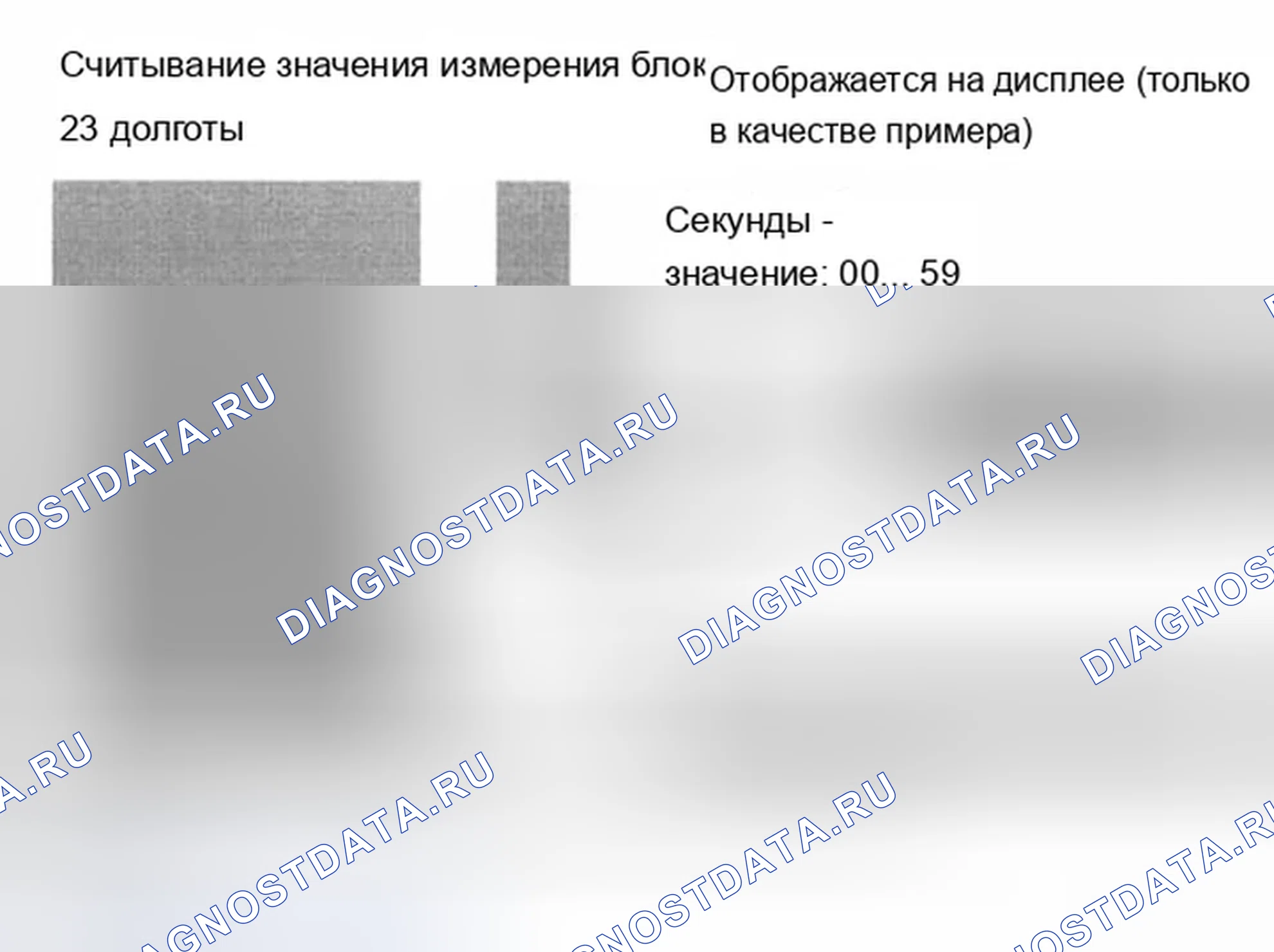 Рис. 13: Дисплейная группа 023. Audi A8 D2