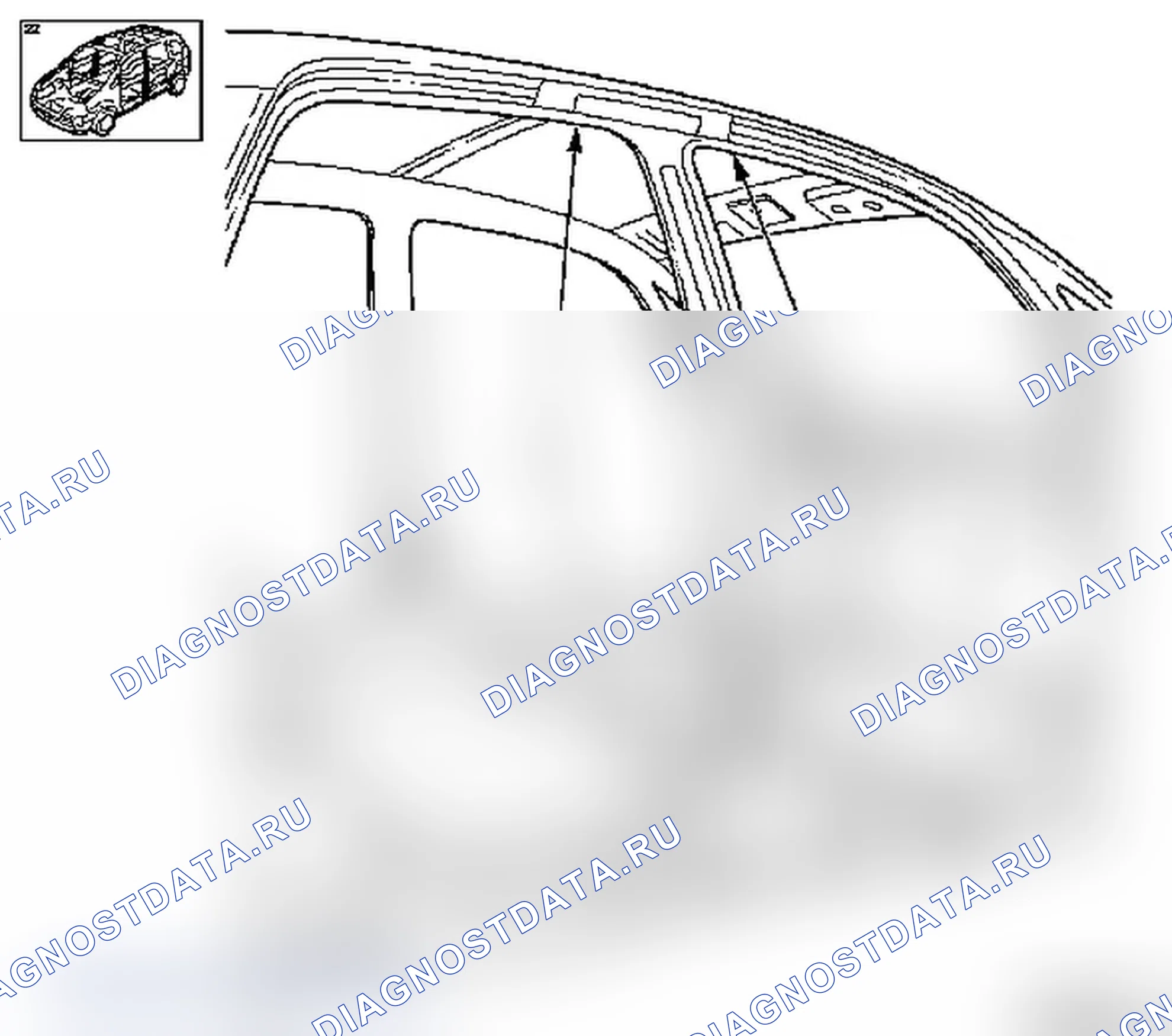 Вариант 1. Opel Meriva A рестайлинг