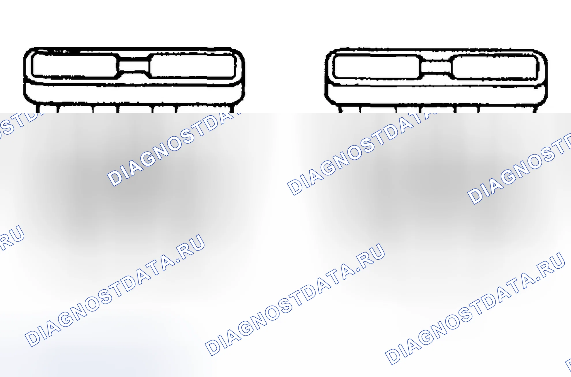 Рис. 85: Защита цепи - предохранители. Chevrolet Suburban K2500 GMT800