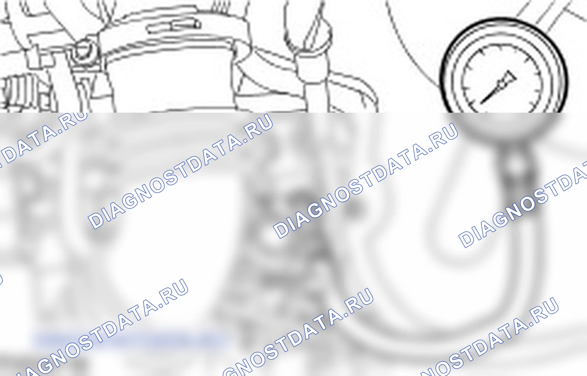 Диагностика двигателя. Ford Grand C-MAX II