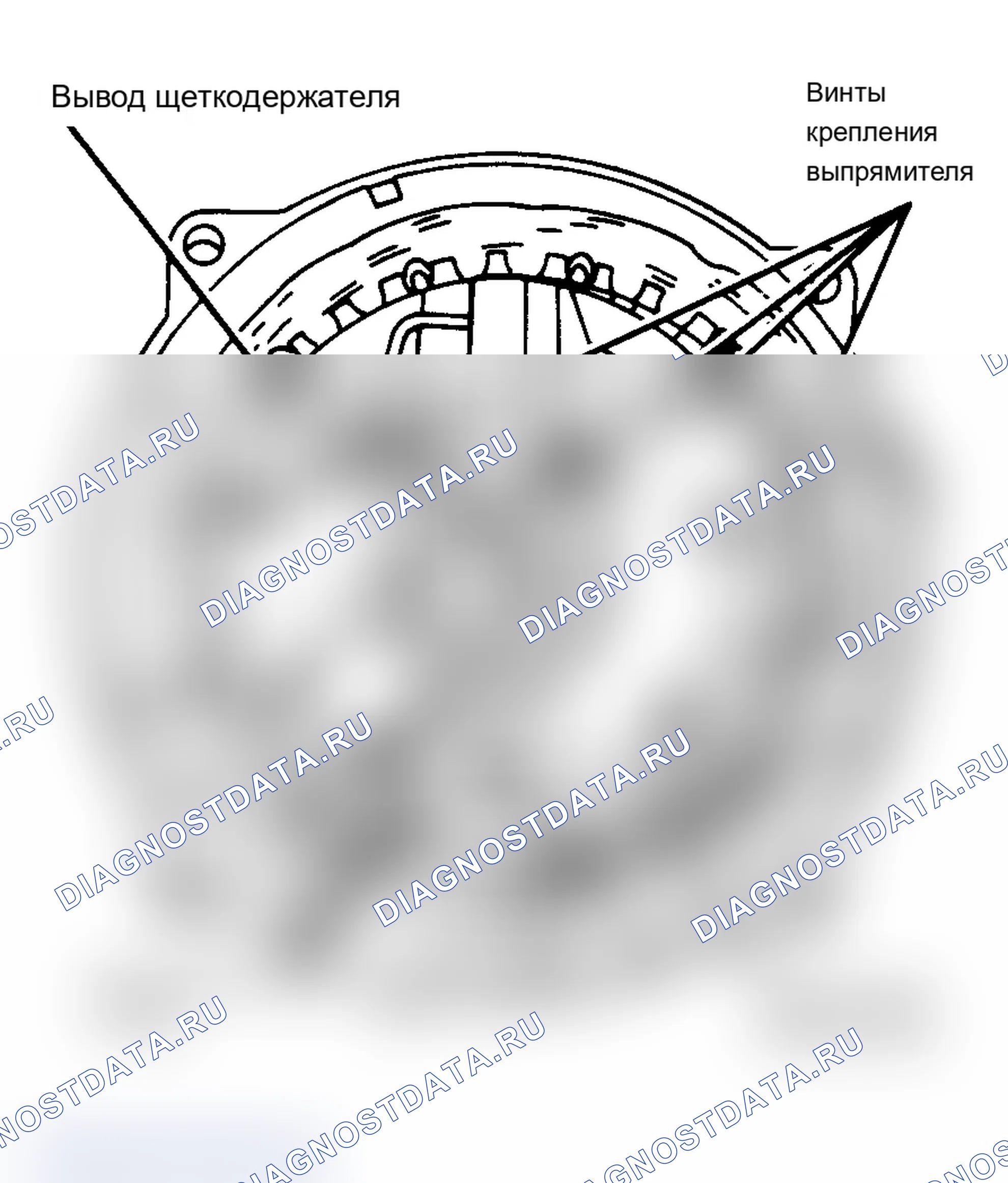 Рис. 7: Разборка. Lincoln Town Car I