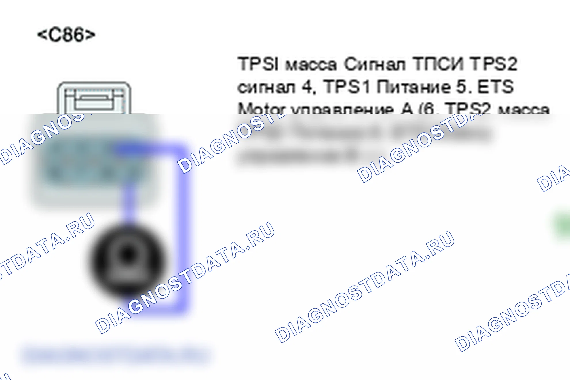 P2135: Корреляция напряжения дроссельной заслонки/датчика положения педали/переключателя A/B. Hyundai Santa Fe CM