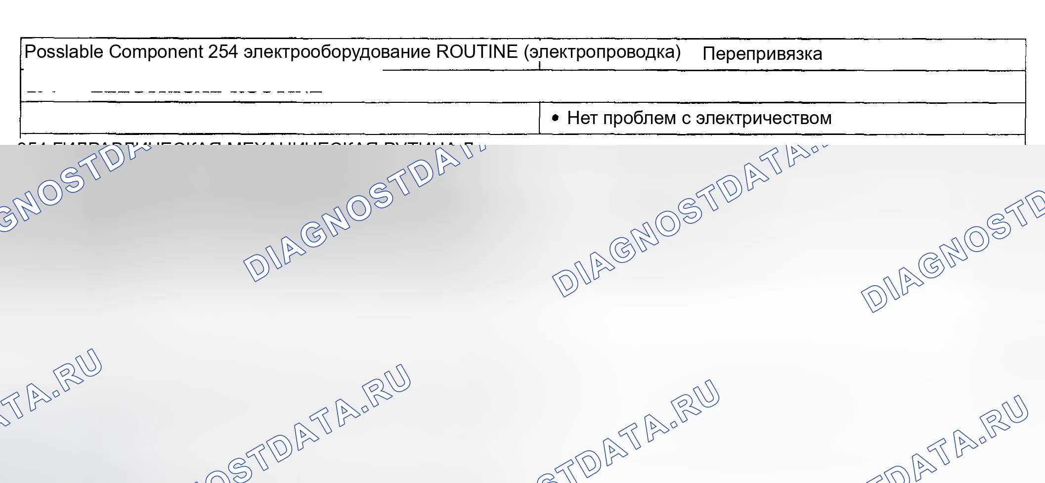Рис. 1718: Диагностические процедуры 254 / 354 - другие проблемы: Шум / вибрация - вперед или назад. Ford Pickup F250 Super Duty I