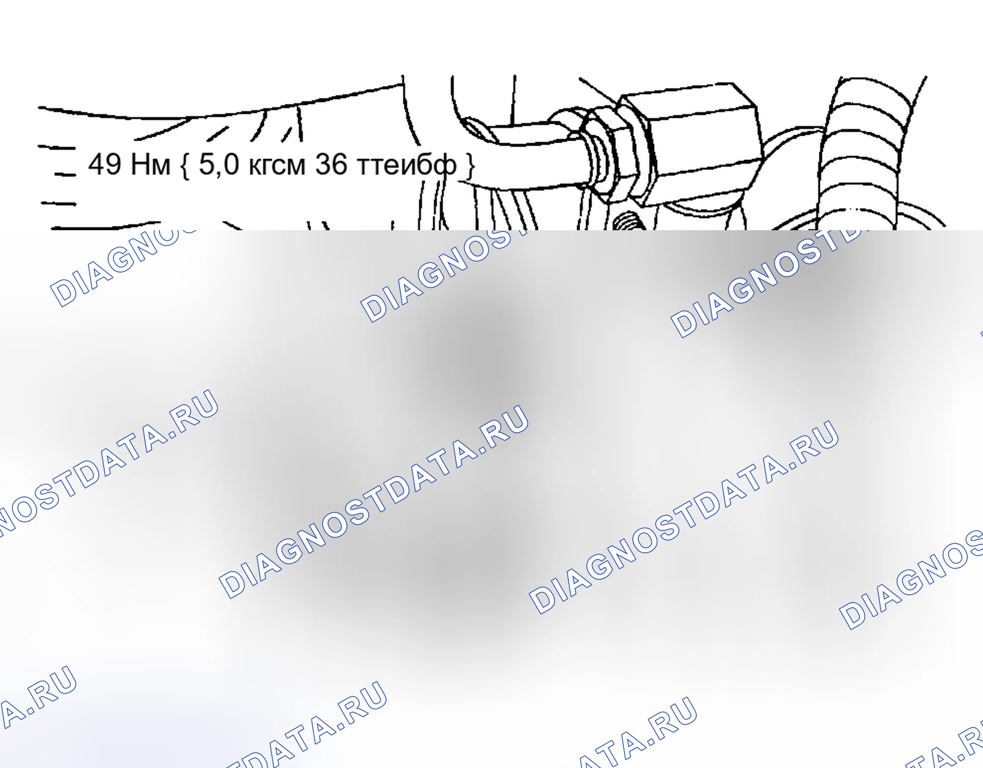 Рис. 168: ДЕМОНТАЖ И МОНТАЖ. Mazda Tribute I