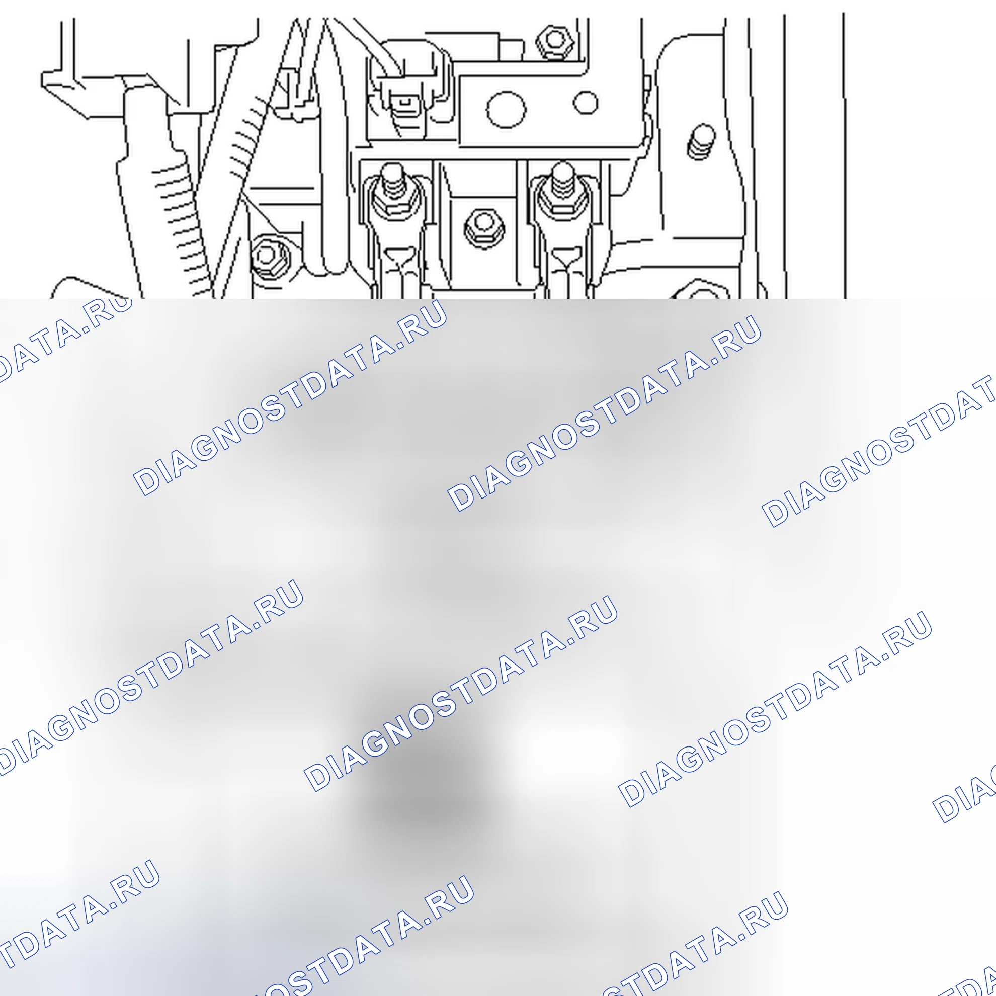 Рис. 1072. Toyota Camry XV40 рестайлинг