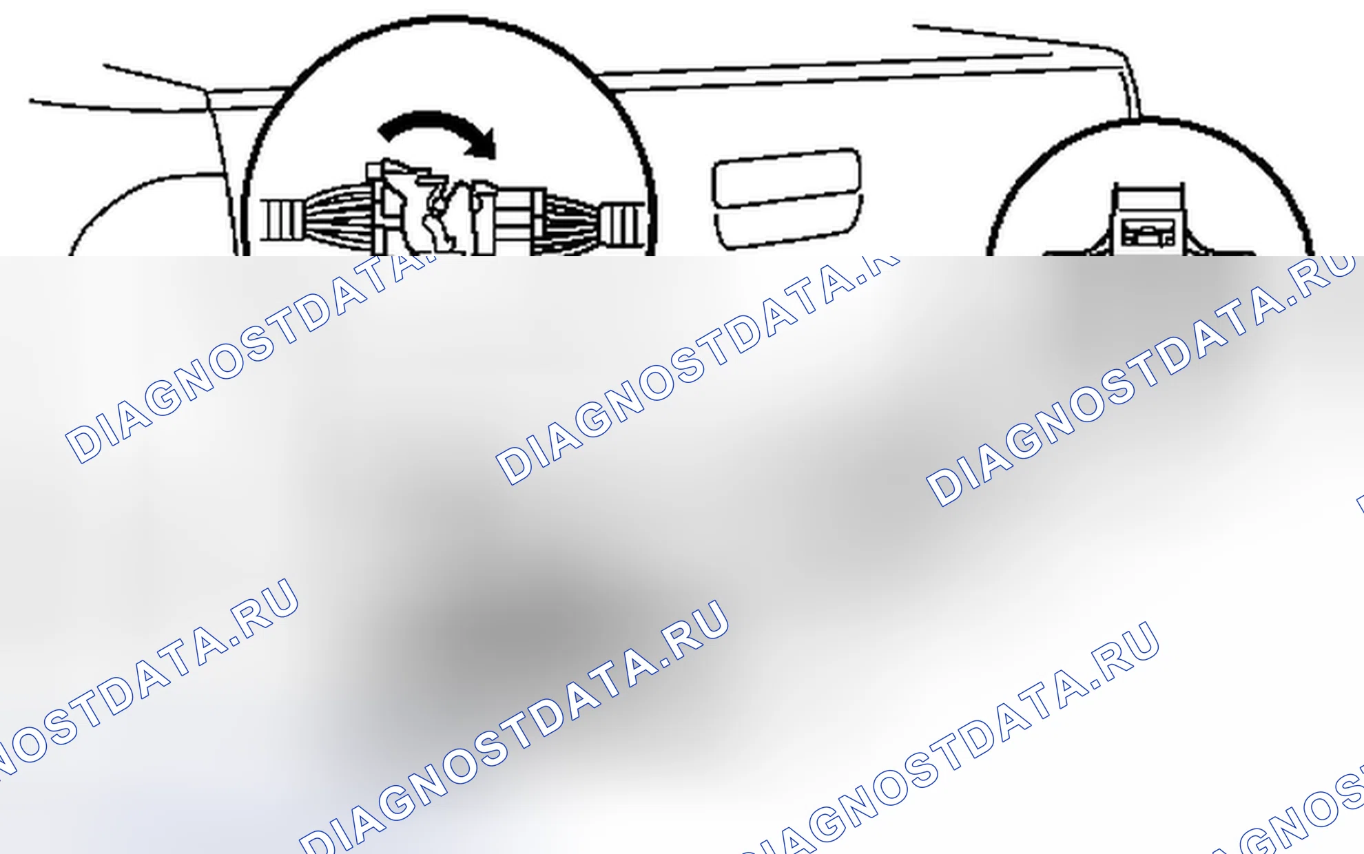Рис. 14: ДЕМОНТАЖ. Toyota Tacoma II рестайлинг