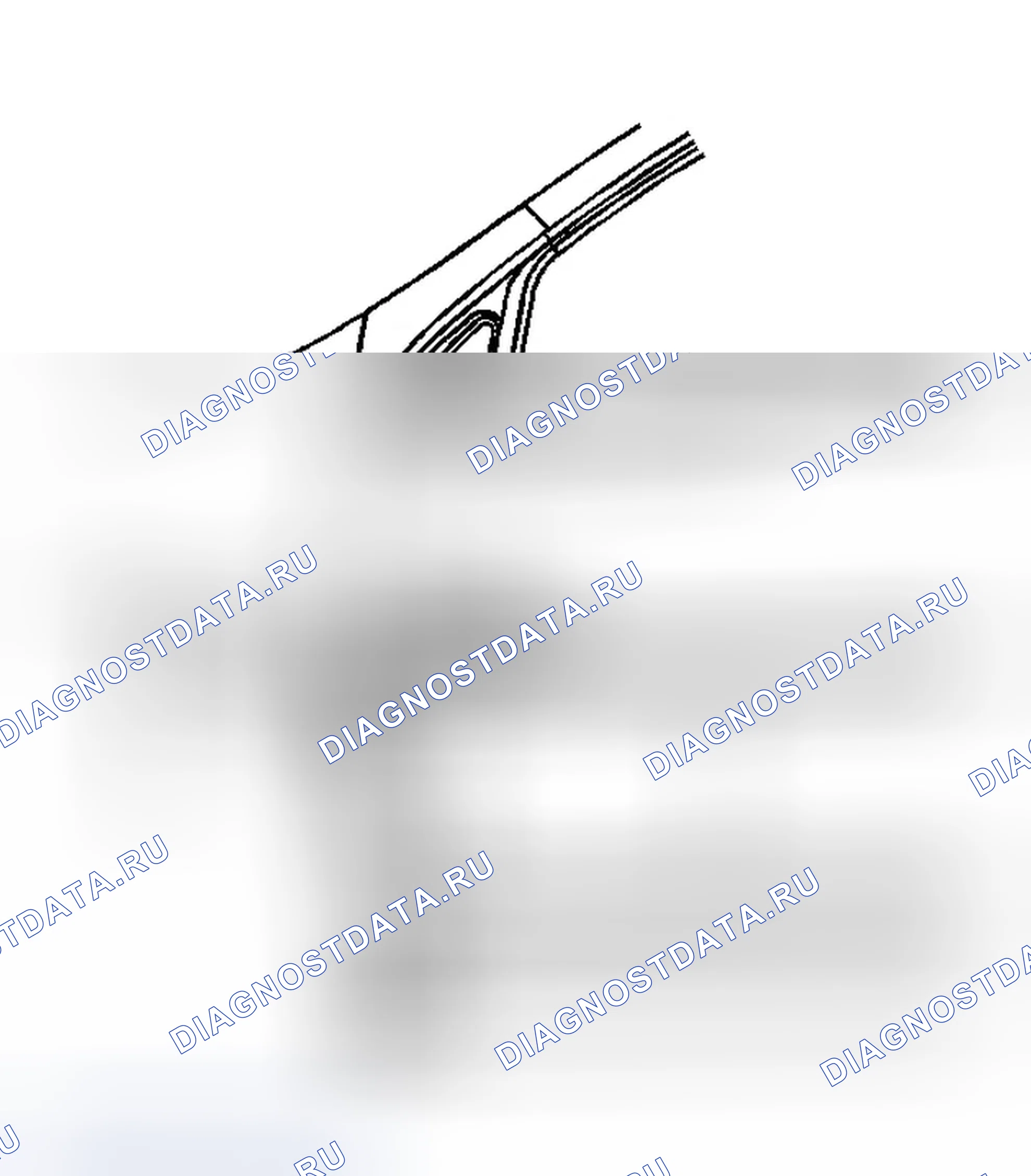 Рис. 6: Процедура установки. Buick Rendezvous I