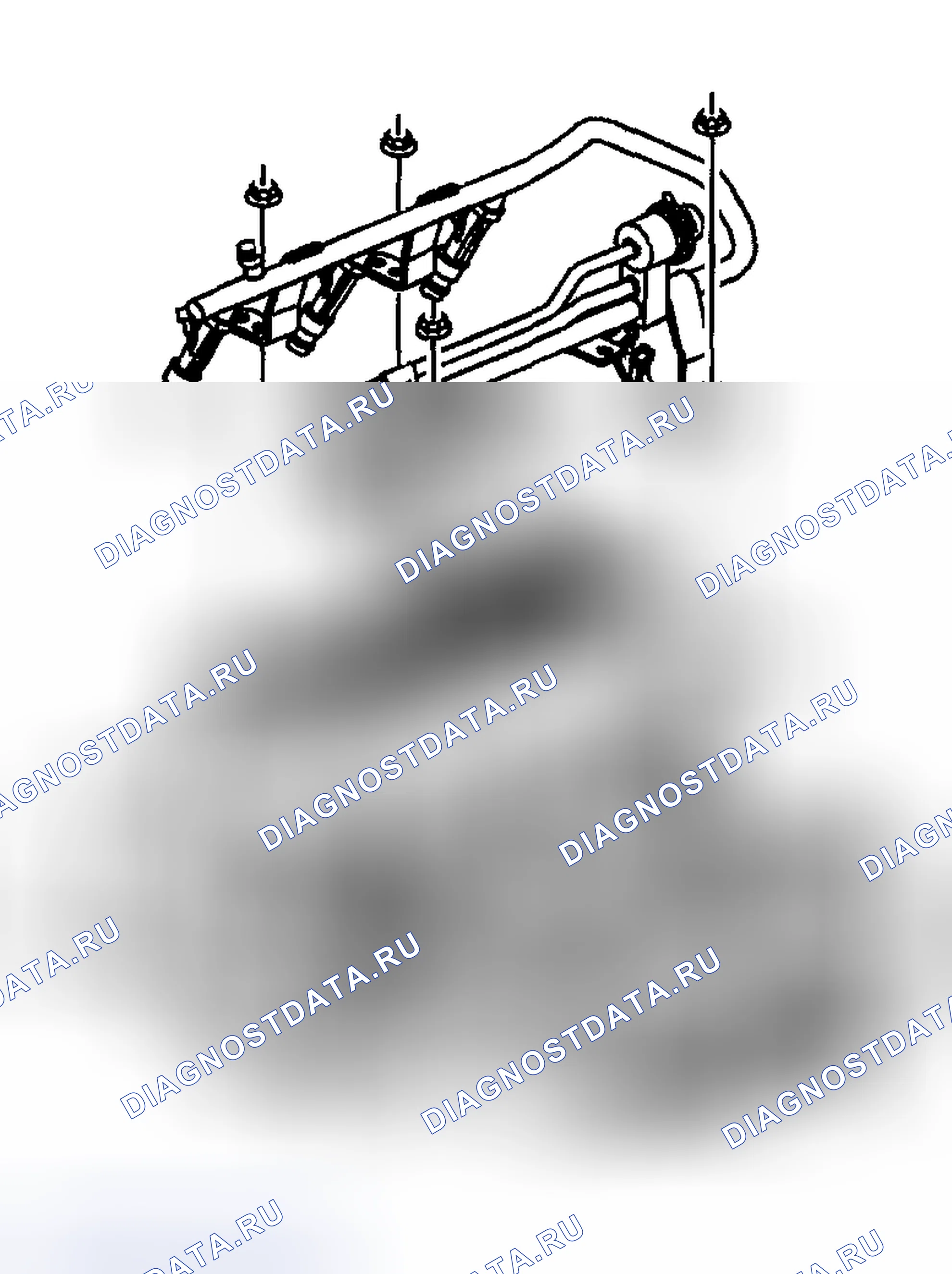 Рис. 440. Lexus LX J100 рестайлинг