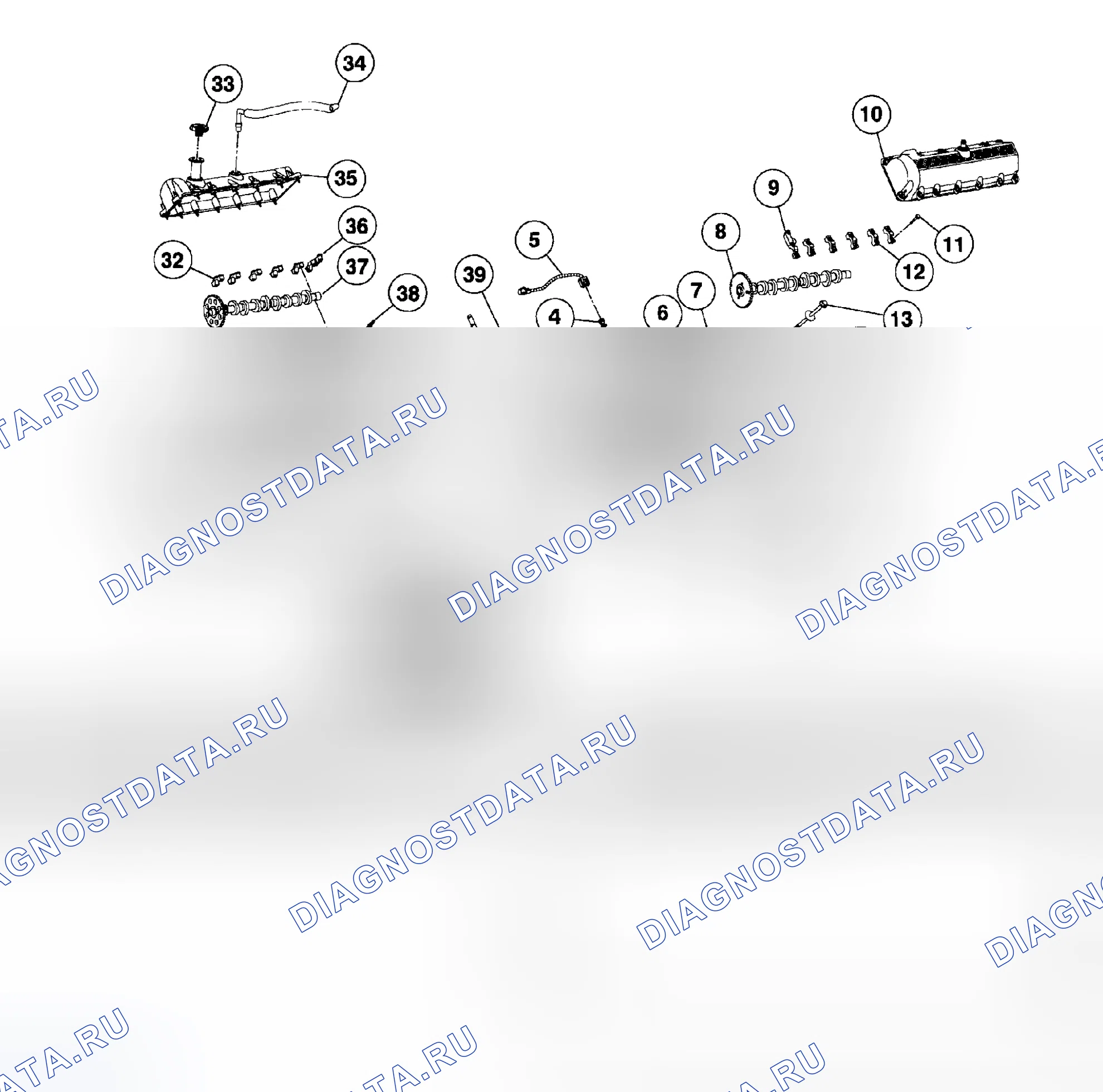 Рис. 2773. Ford Pickup F250 Super Duty I