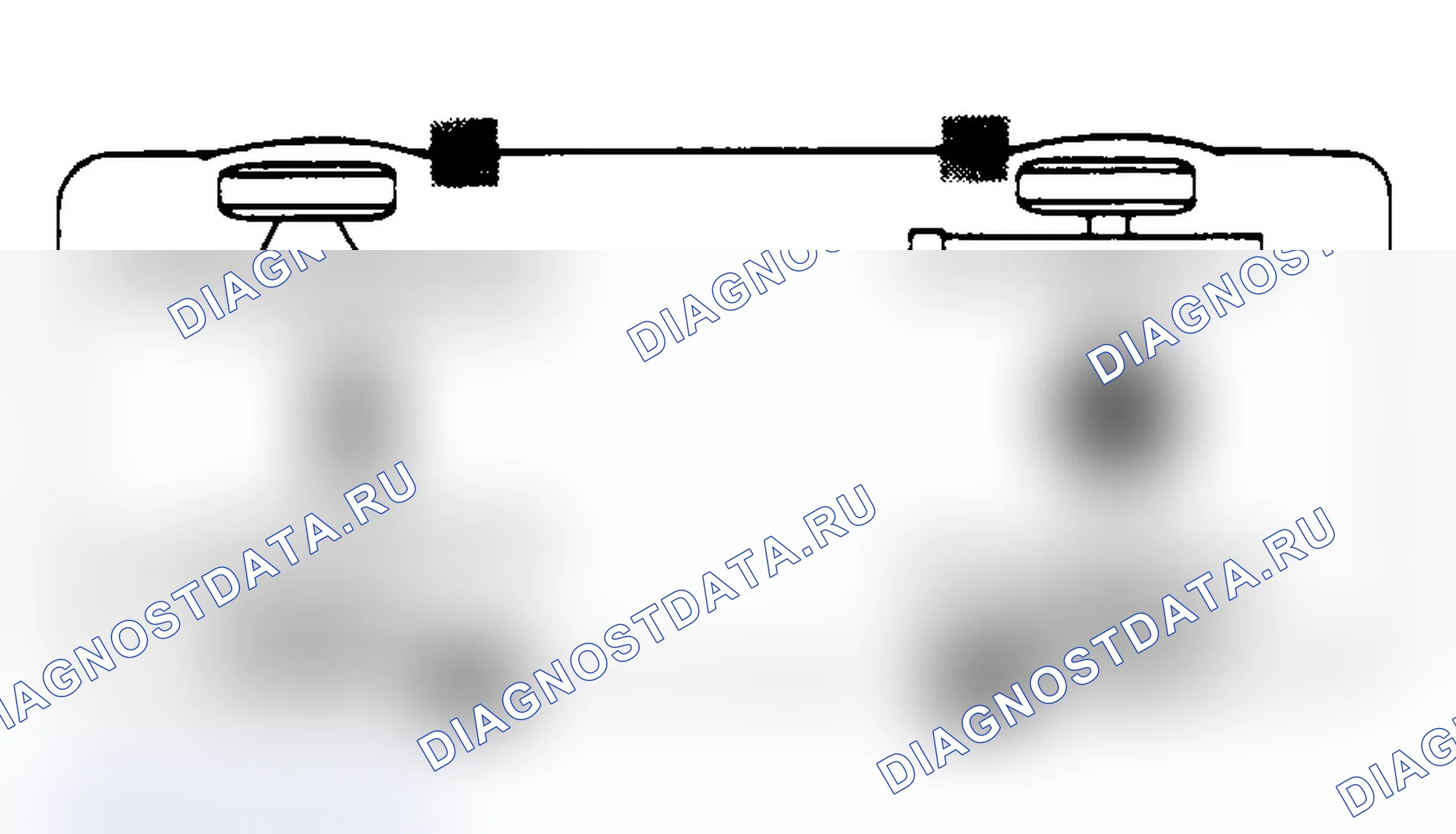 Рис. 3: Jacking и Hoisting Points (Starion) Предоставлено Mitsubishi Motor Sales of America.. Mitsubishi Mirage III