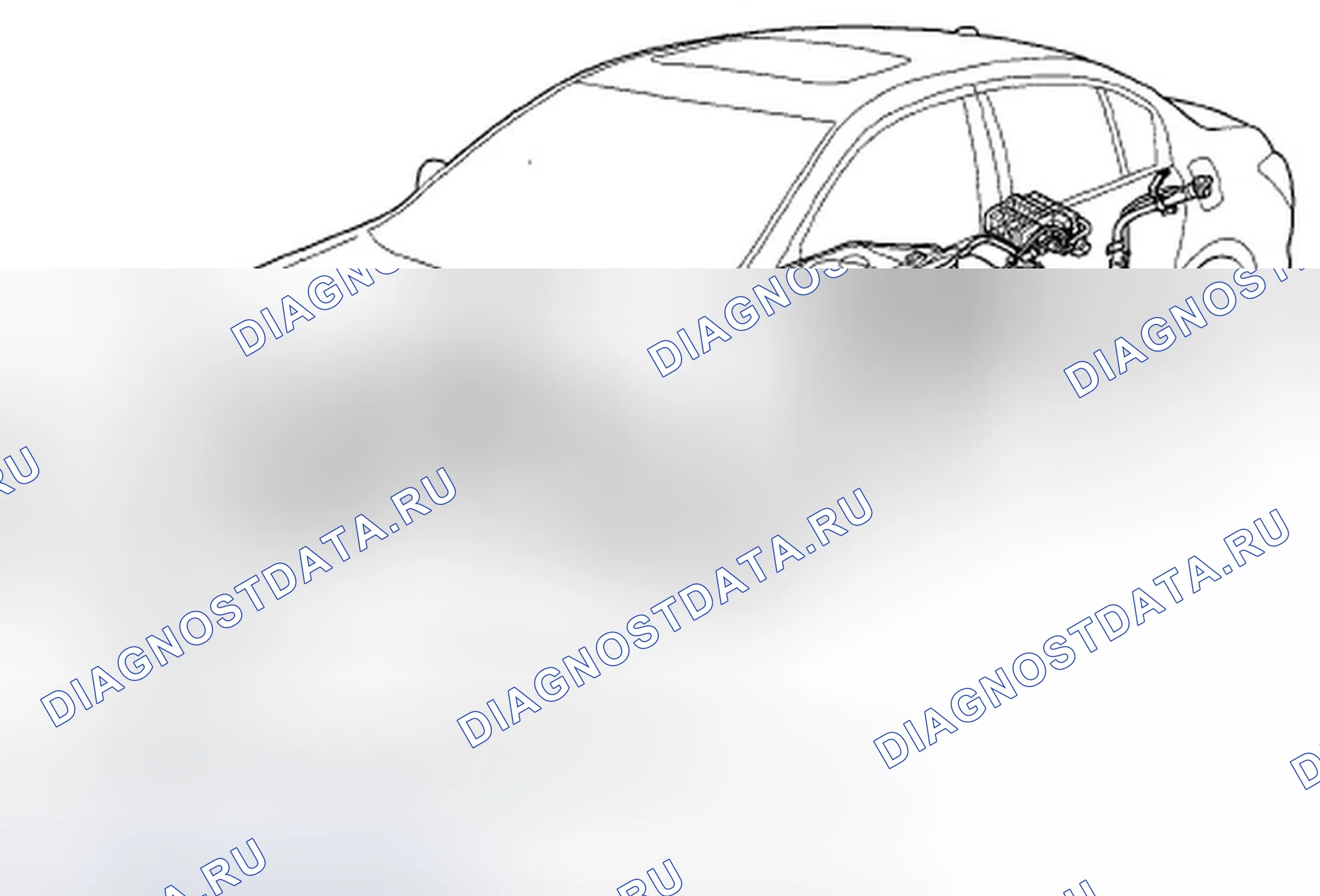 Рис. 292: Проверка топливопровода. Honda Accord VIII рестайлинг